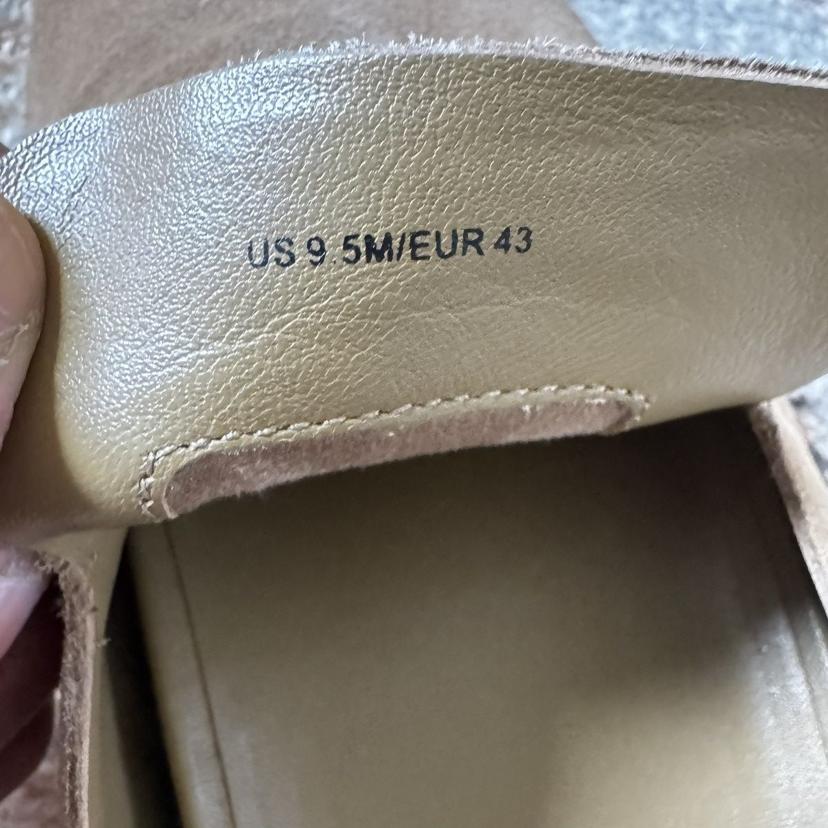 Vince Vince Decker Suede Mules Size US 9.5 / EU 42-43 - 7 Thumbnail