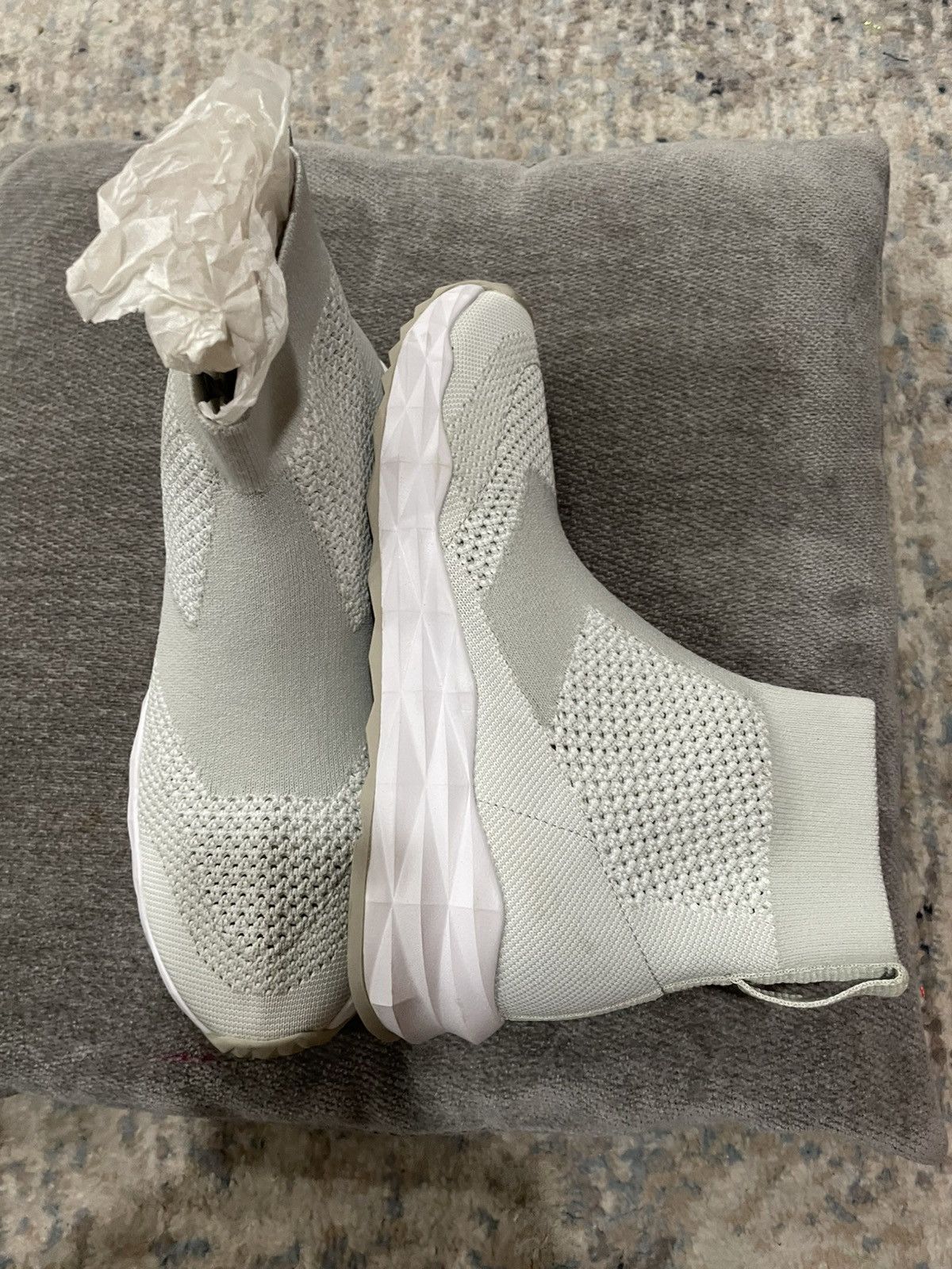 ASH Sock Sneakers- Ash Size US 7 / IT 37 - 7 Thumbnail