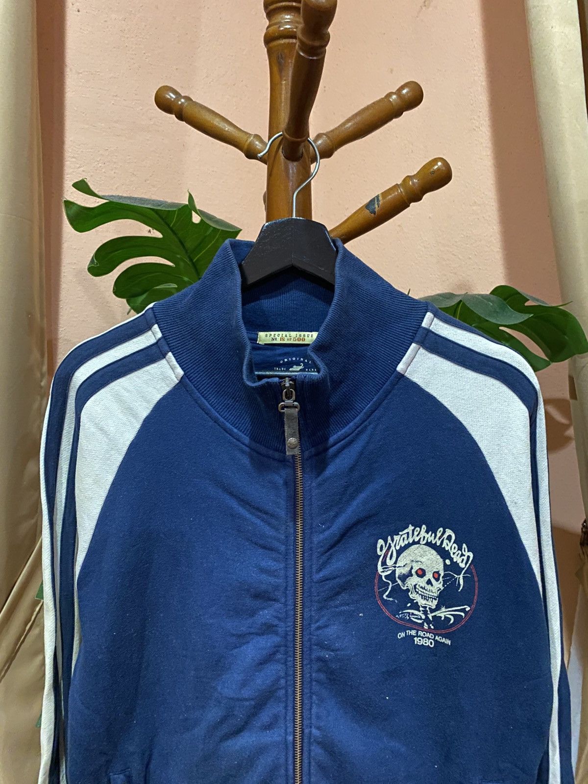 Grateful Dead “On The Road Again” Track Jacket - Special Issue 18/500 Size US M / EU 48-50 / 2 - 7 Thumbnail