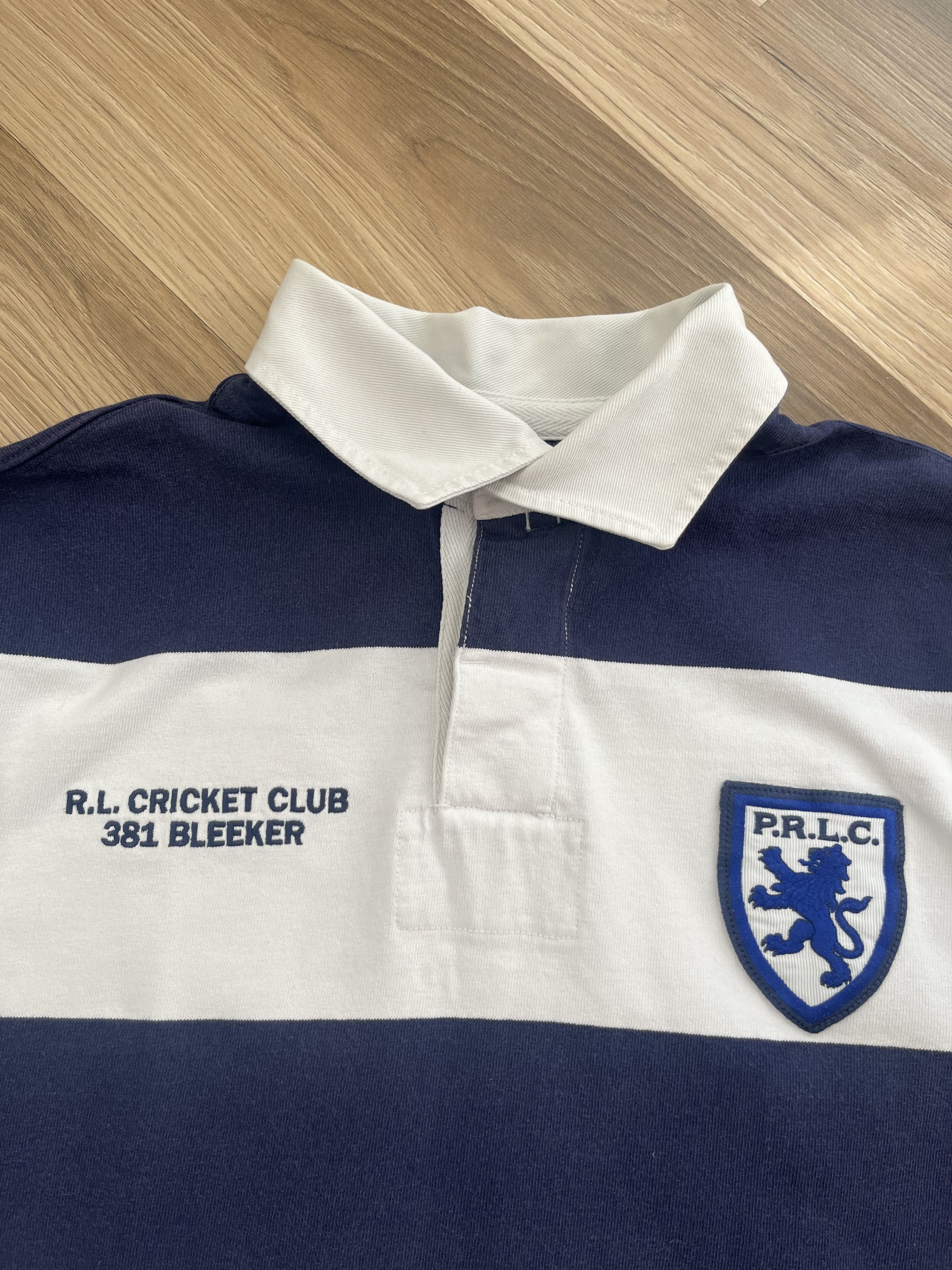 Polo Ralph Lauren Polo Ralph Lauren RL Cricket Club 381 Bleeker Vintage Size US XL / EU 56 / 4 - 6 Thumbnail
