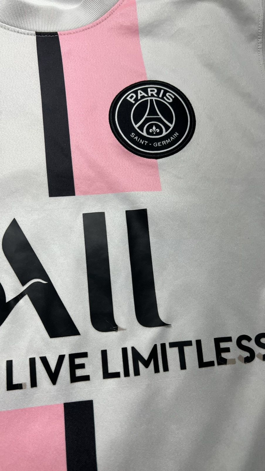 Nike 2021-2022 Lionel Messi PSG Paris Saint Germain nike jersey Size US S / EU 44-46 / 1 - 8 Thumbnail