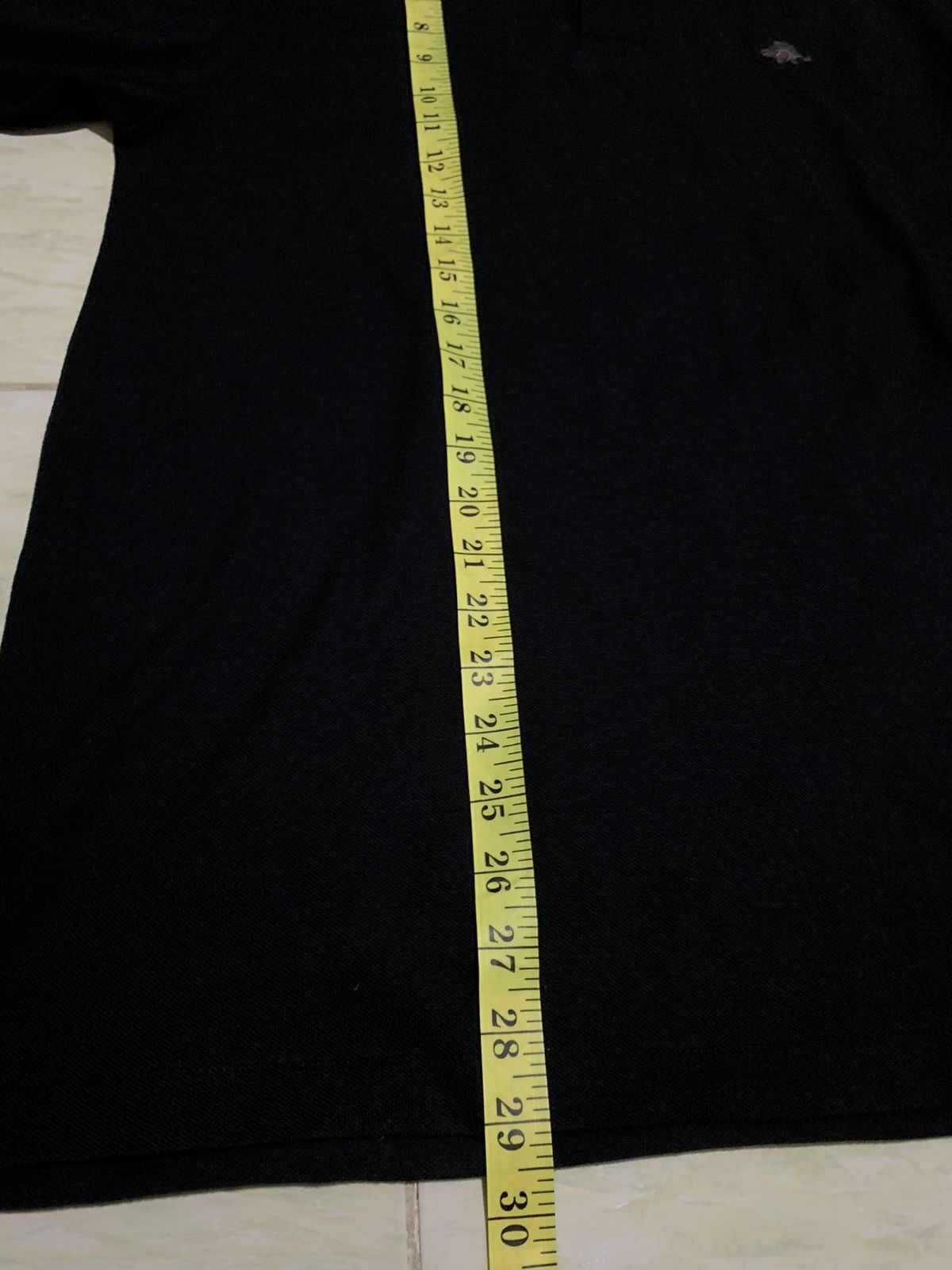 Other Vintage BRONZE AGE Black polo shirt Size US L / EU 52-54 / 3 - 11 Thumbnail