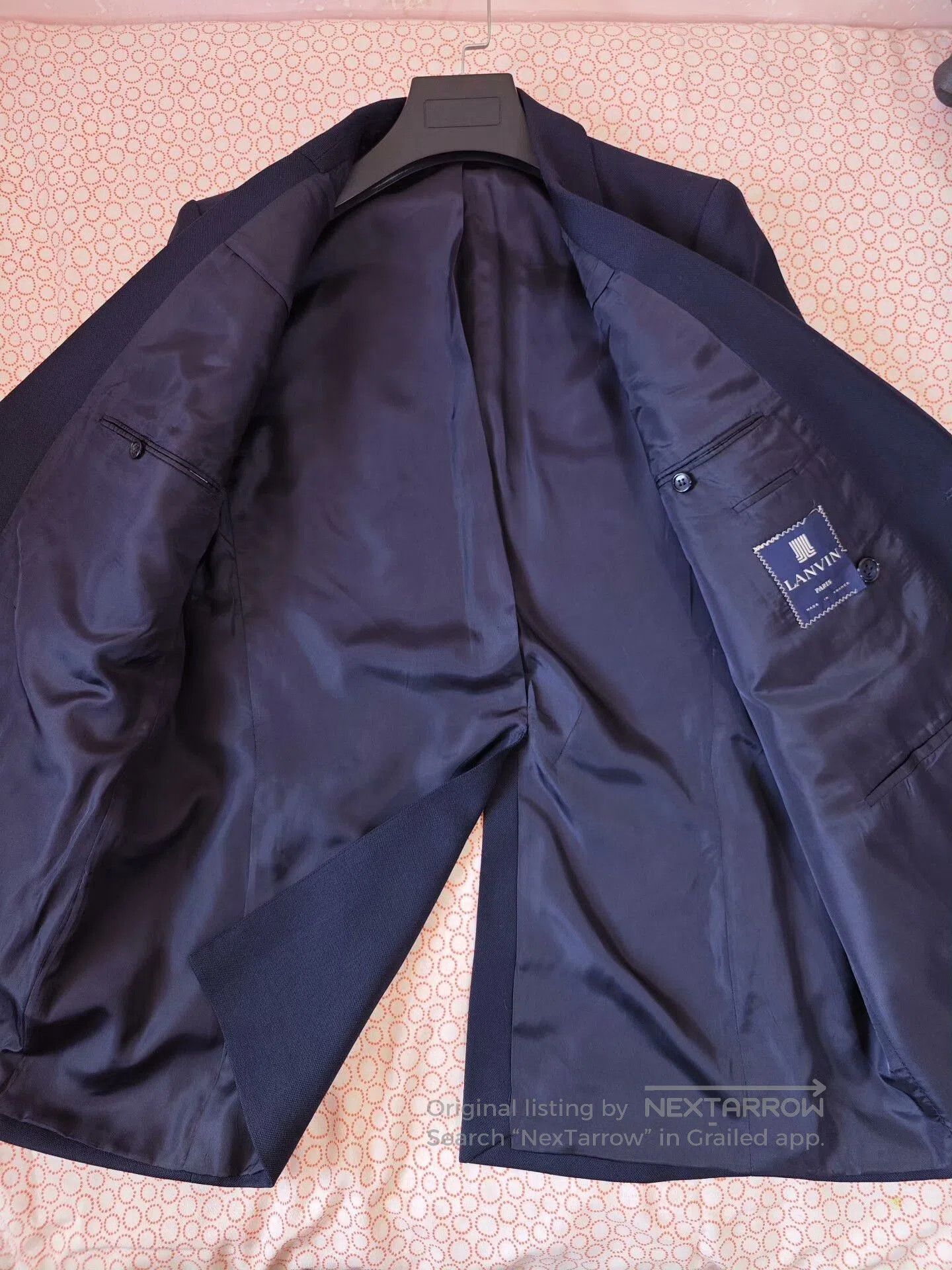 Lanvin Lanvin Double-Breasted Wool Blazer. Size US M / EU 48-50 / 2 - 7 Thumbnail