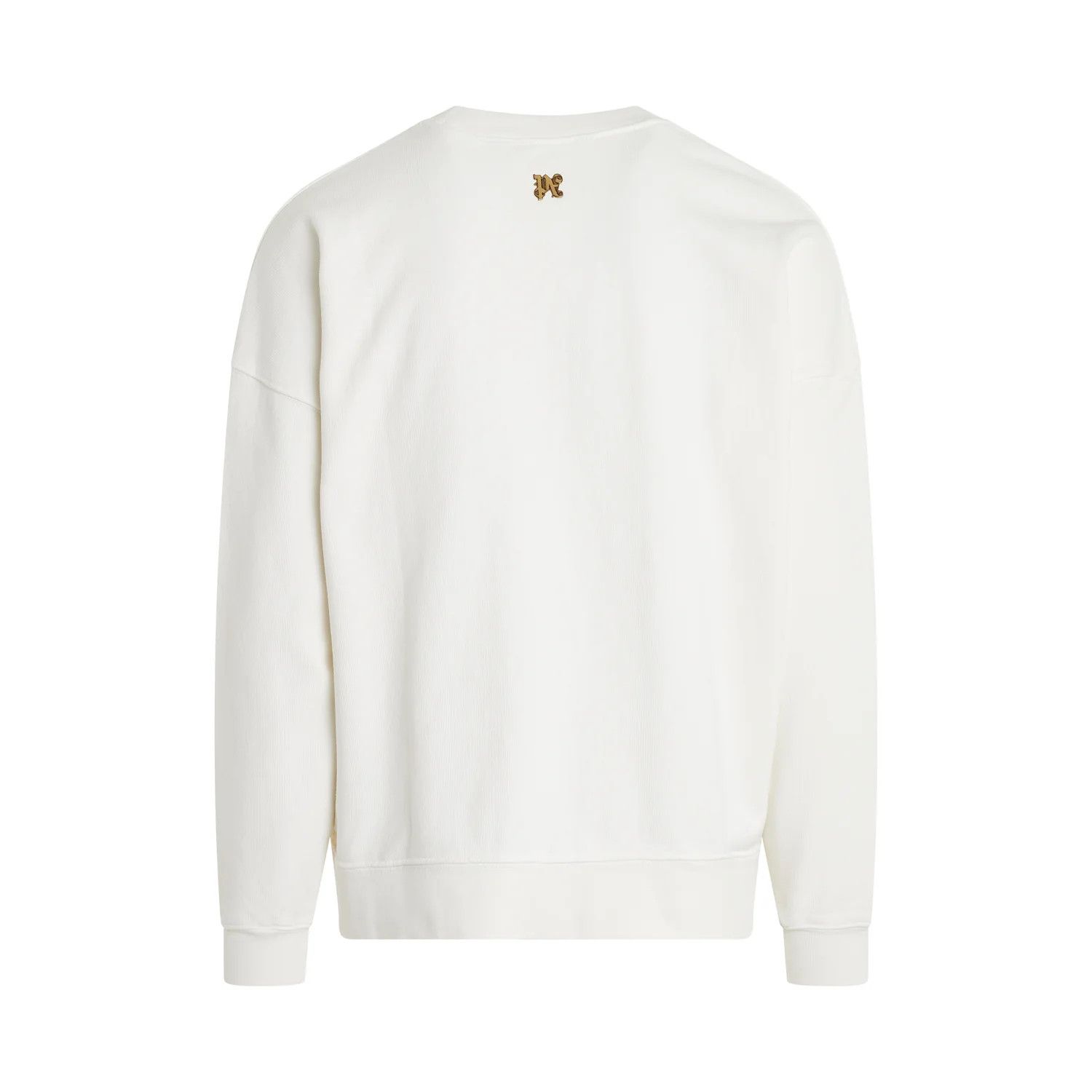 Palm Angels o1mris0824 Sweatshirt in White Size US L / EU 52-54 / 3 - 4 Thumbnail