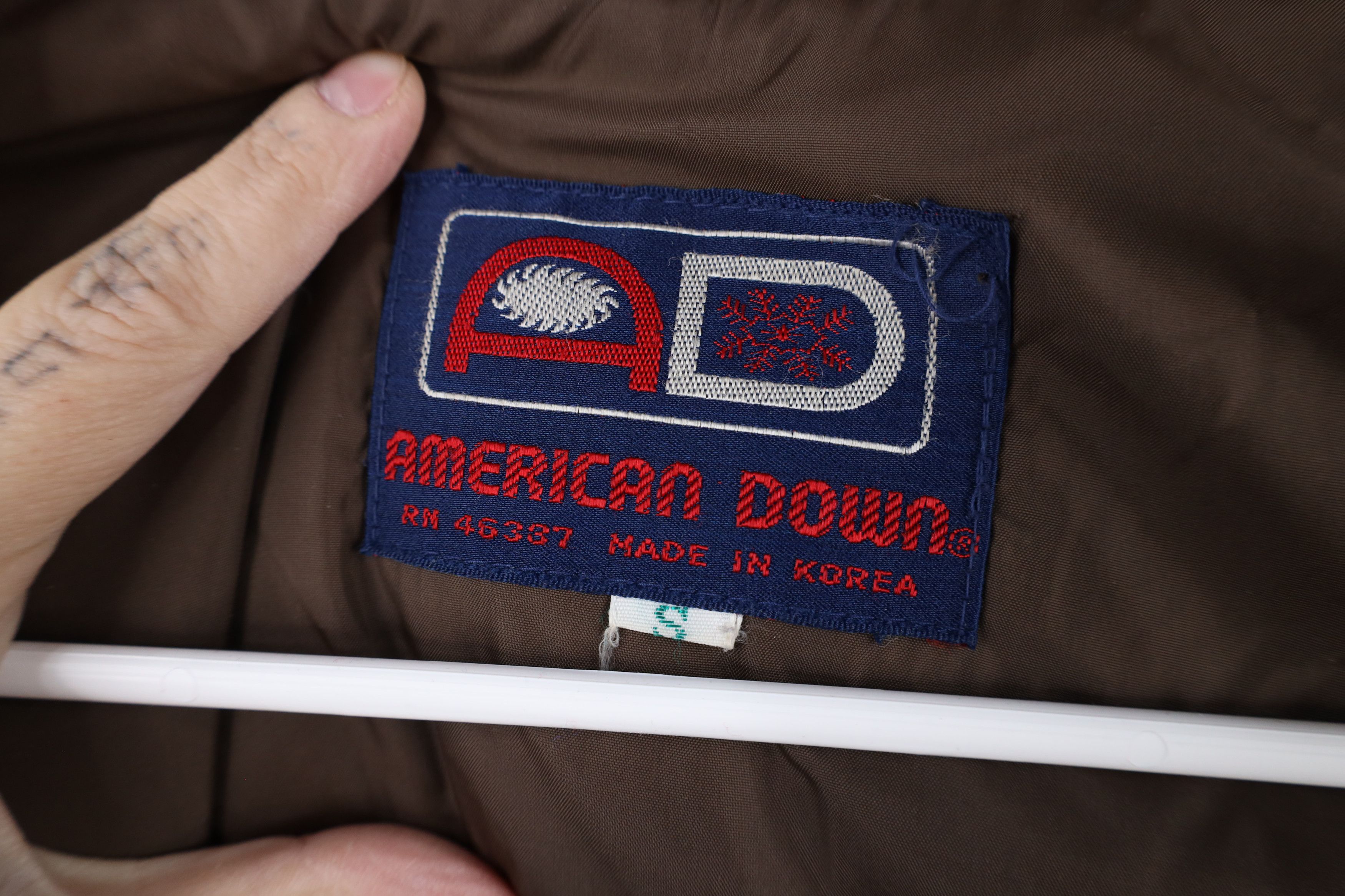 Vintage Vintage 70s Streetwear Duck Down Puffer Jacket Brown Size US S / EU 44-46 / 1 - 10 Thumbnail
