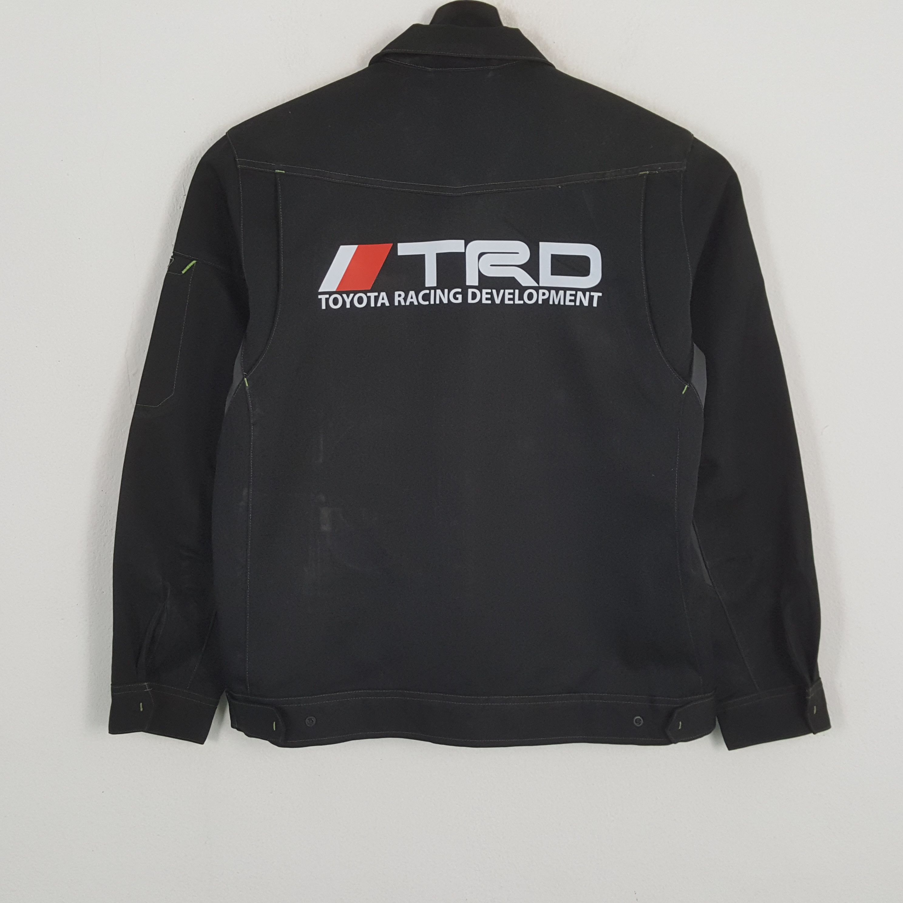 Japanese Brand × Vintage TRD TOYOTA RACING DEVELOPMENT Motorsports Custom Jacket Size US M / EU 48-50 / 2 - 1 Thumbnail