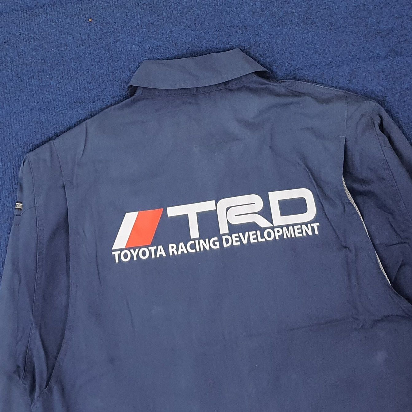 Japanese Brand Vintage TRD Toyota Racing Motorsports Custom Jacket C254N1 Size US M / EU 48-50 / 2 - 2 Thumbnail