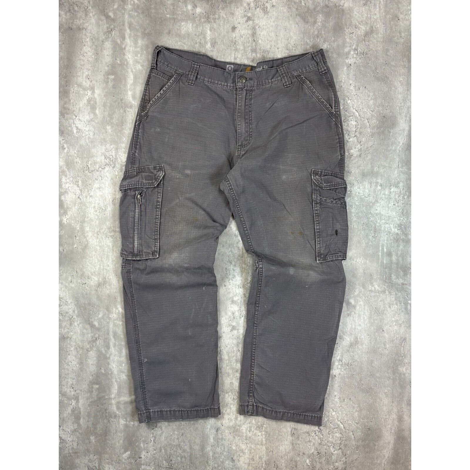 Carhartt Carhartt Relaxed Fit Ripstop Work Wear Carpenter Pants Sz 38 Size US 38 / EU 54 - 1 Thumbnail