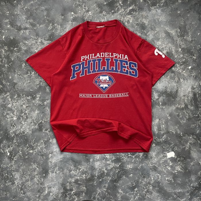 2010's PHILADELPHIA PHILLIES MAJESTIC RAIN JACKET L - Classic