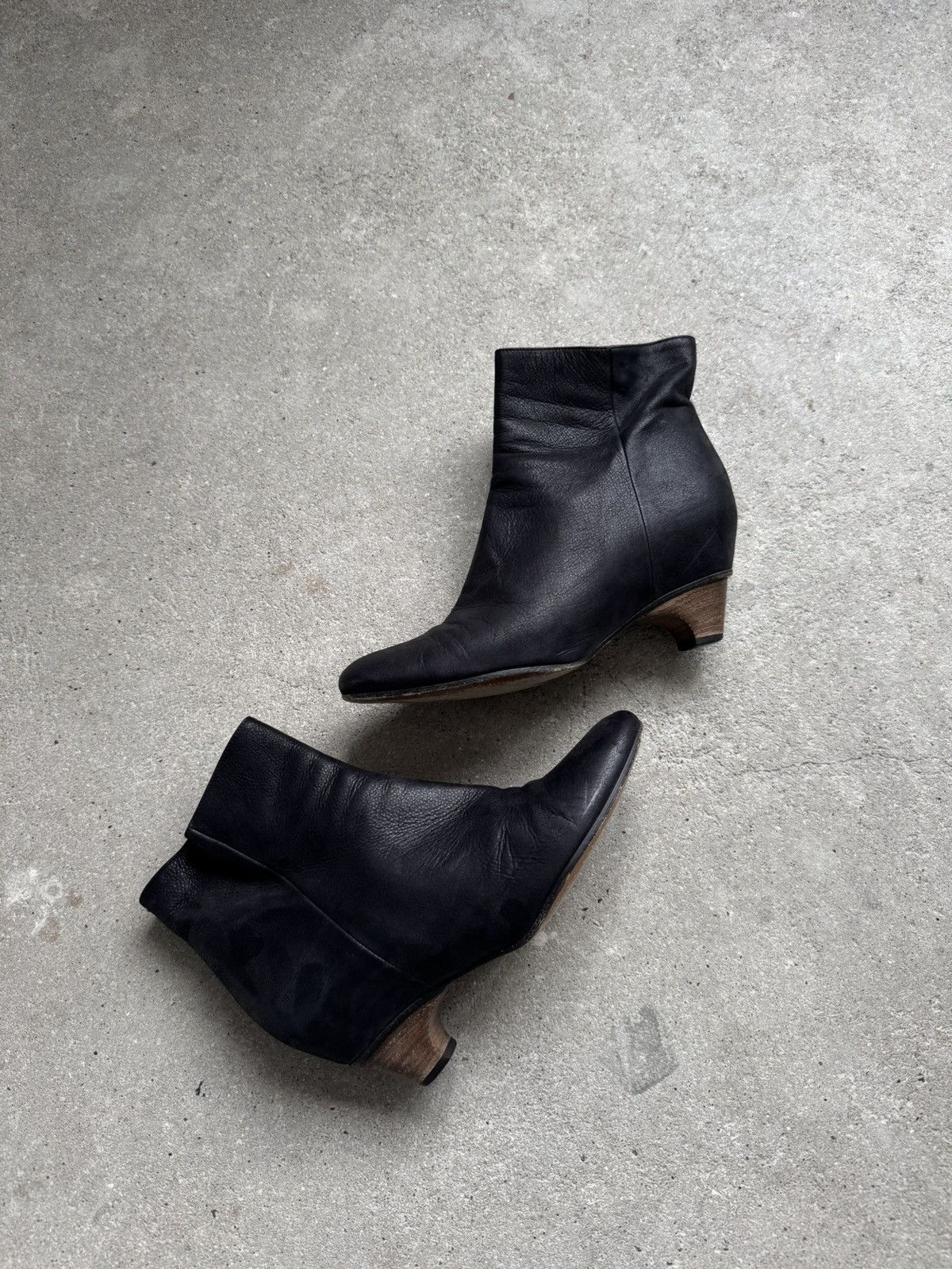 Maison Margiela Archive Maison Margiela Boots Leather Size US 7 / IT 37 - 2 Thumbnail