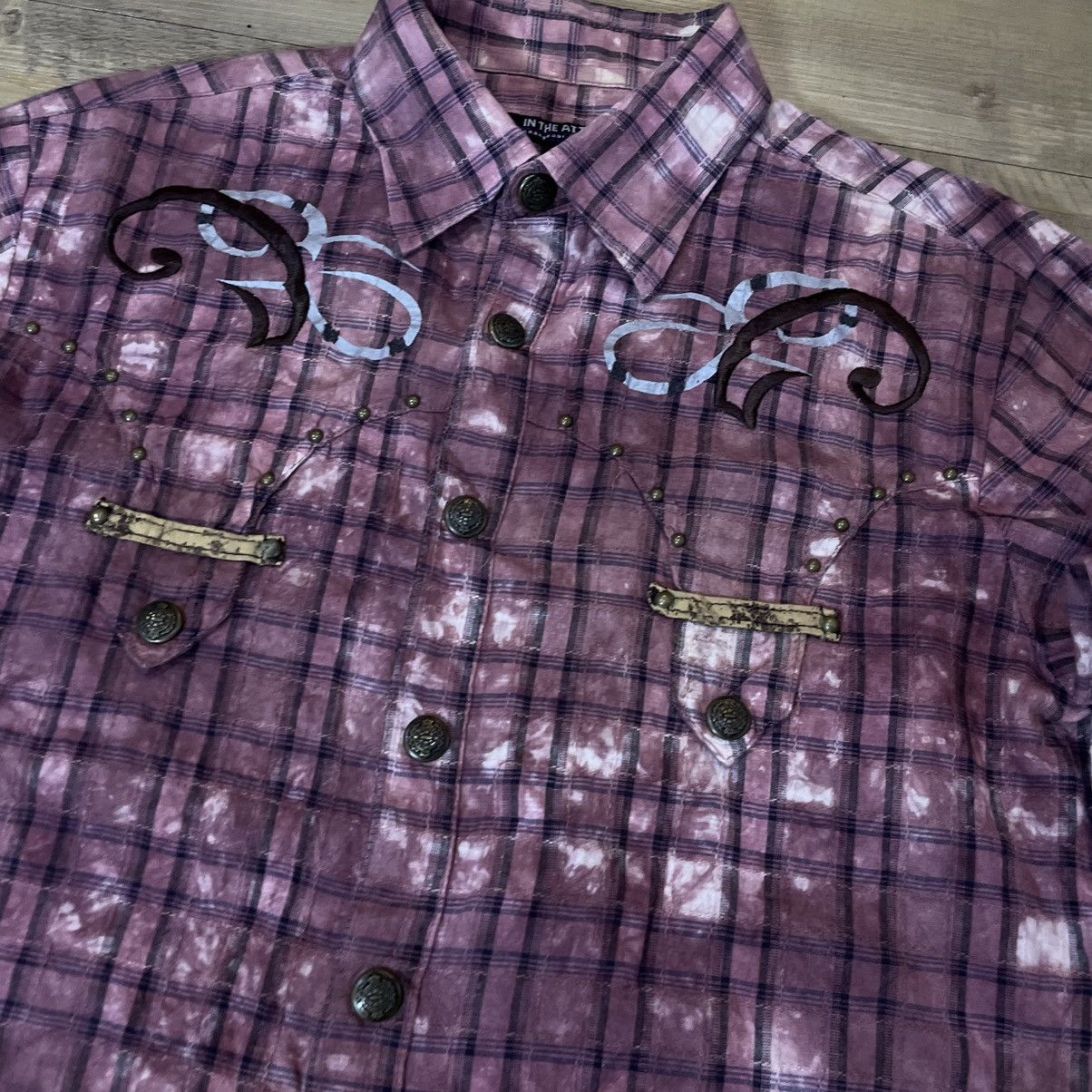 If Six Was Nine In the attic shirt Size US M / EU 48-50 / 2 - 2 Thumbnail