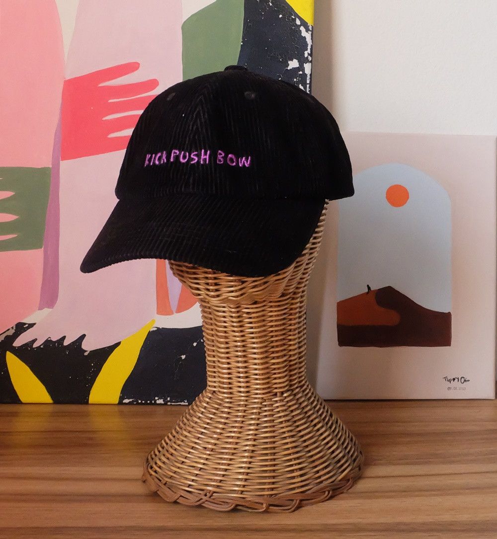 Japanese Brand Niko and… x Otti Bee Corduroy Baseball Cap Size ONE SIZE - 1 Thumbnail