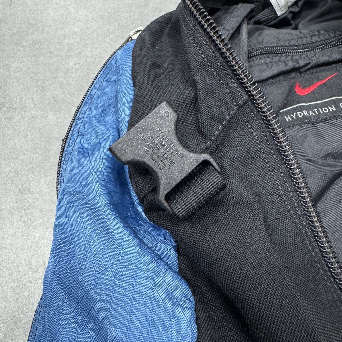 Nike × Nike ACG × Vintage Vintage Nike Hydration Capable Nylon Backpack Size ONE SIZE - 13 Thumbnail