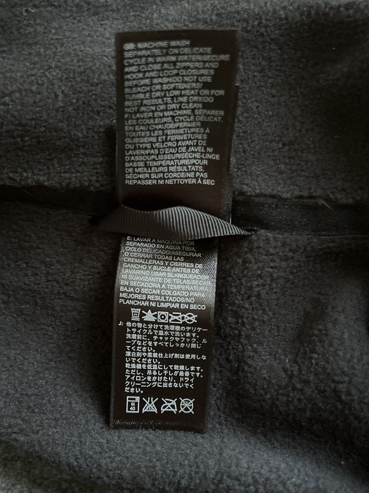 The North Face NWT The North Face RDT300Fleece CharcoalGreyHeather/TNFBlack Size US S / EU 44-46 / 1 - 8 Thumbnail