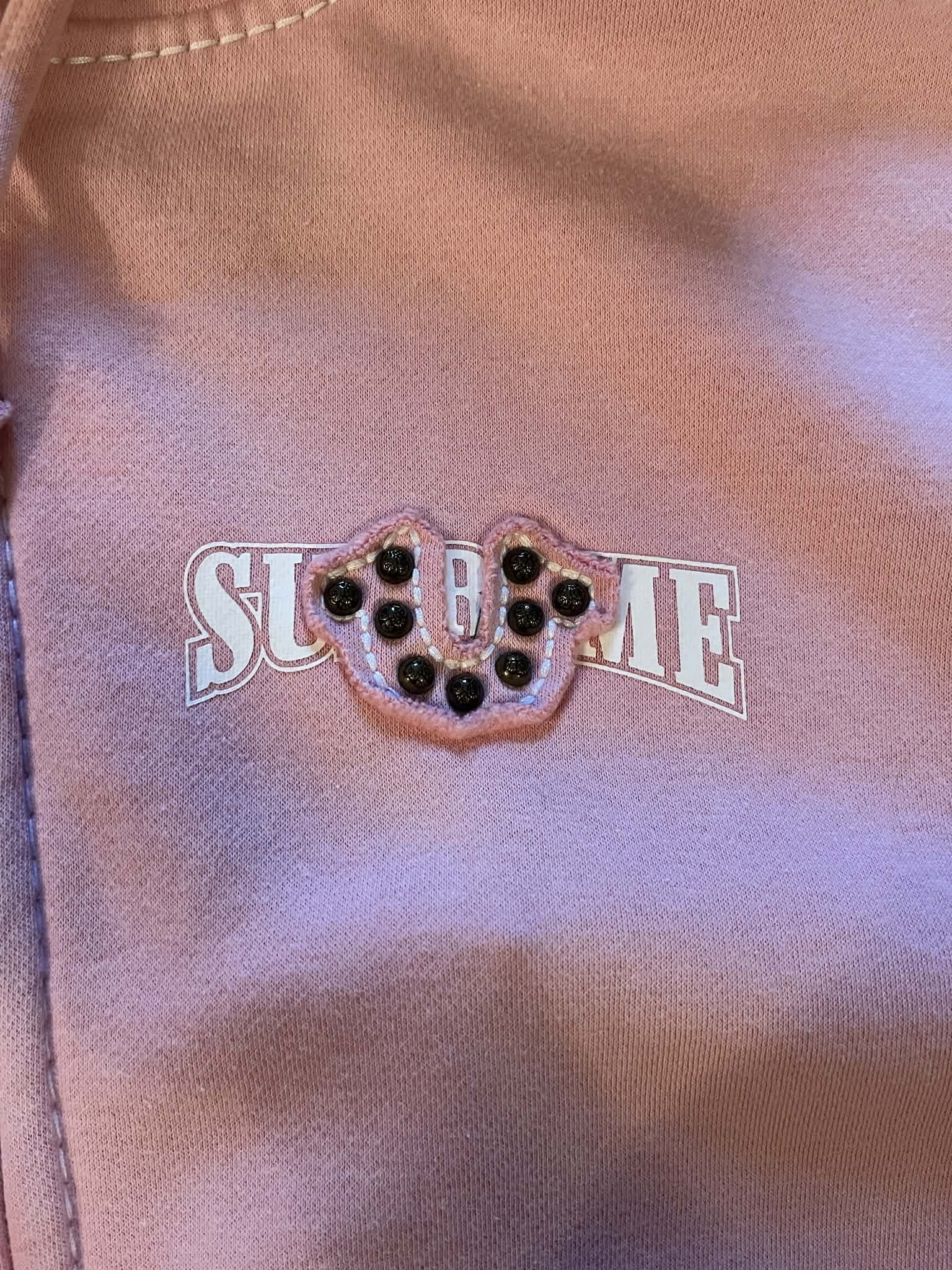 Supreme × True Religion Supreme x True Religion Zip Up Hoodie "Pink" (FW25) Size US M / EU 48-50 / 2 - 3 Thumbnail