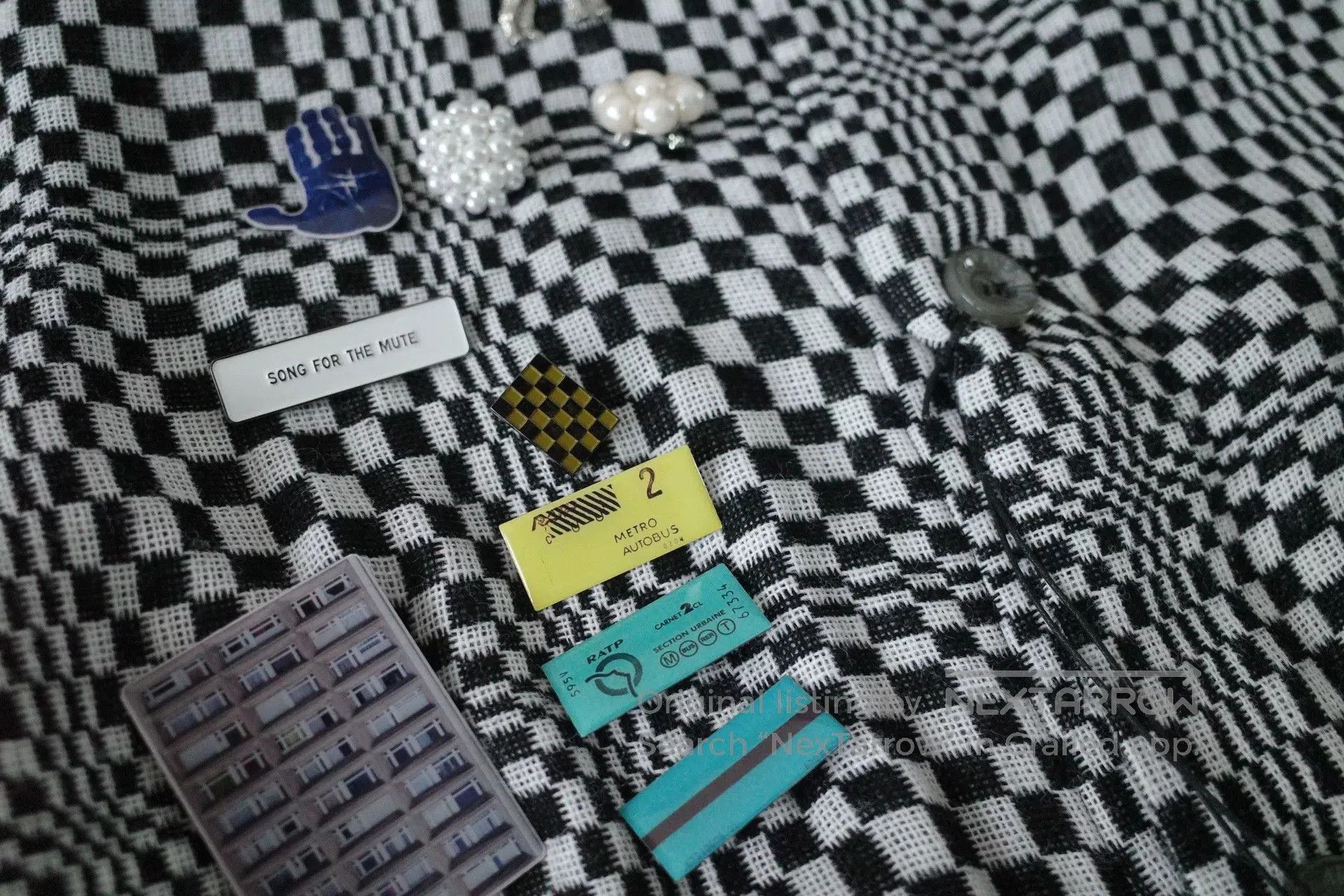 Song For The Mute Song For The Mute 22.1 Checked Coat. Size US S / EU 44-46 / 1 - 4 Thumbnail
