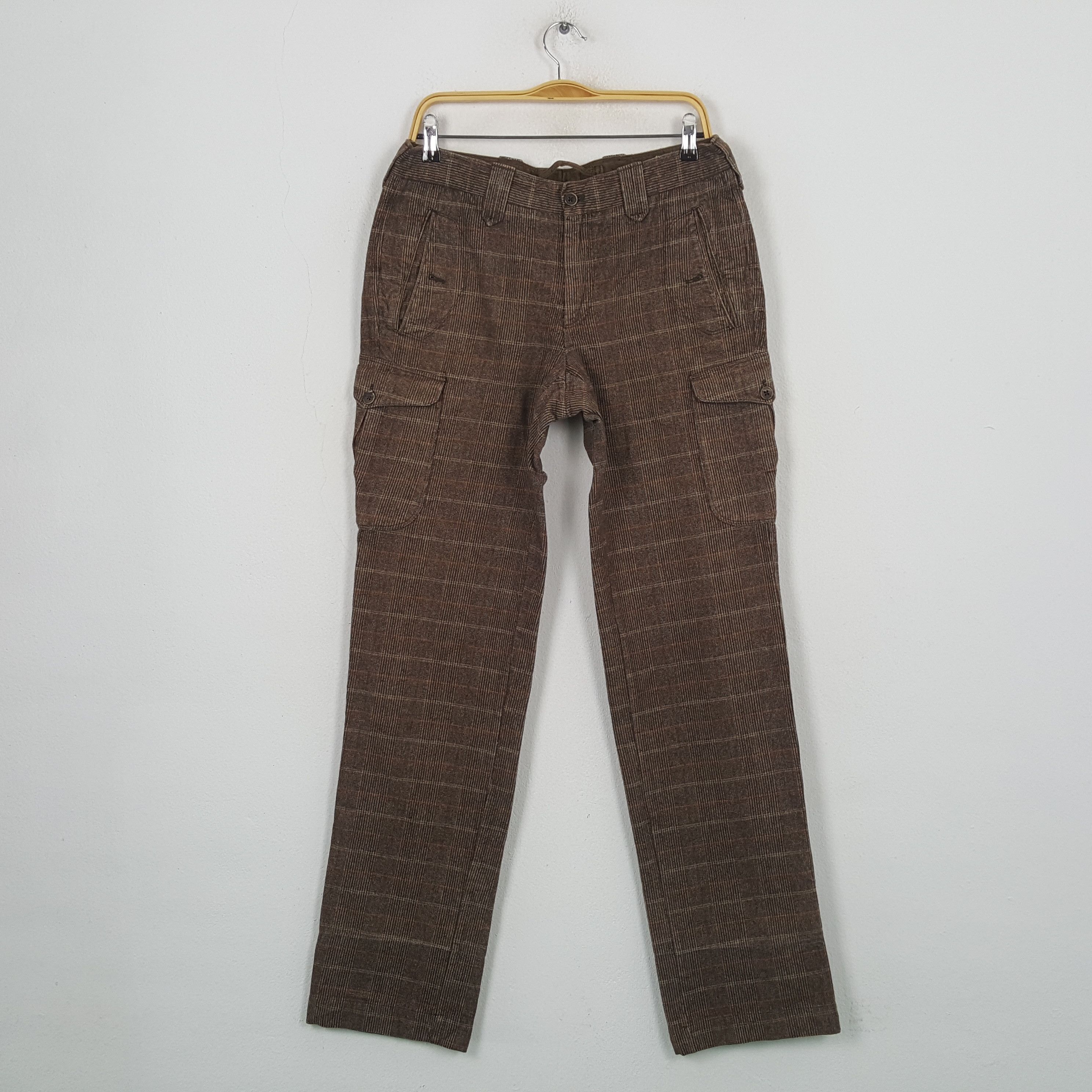 Designer Vintage Vigano Italian Fashion Brand Pants RR27 Size US 32 / EU 48 - 1 Thumbnail