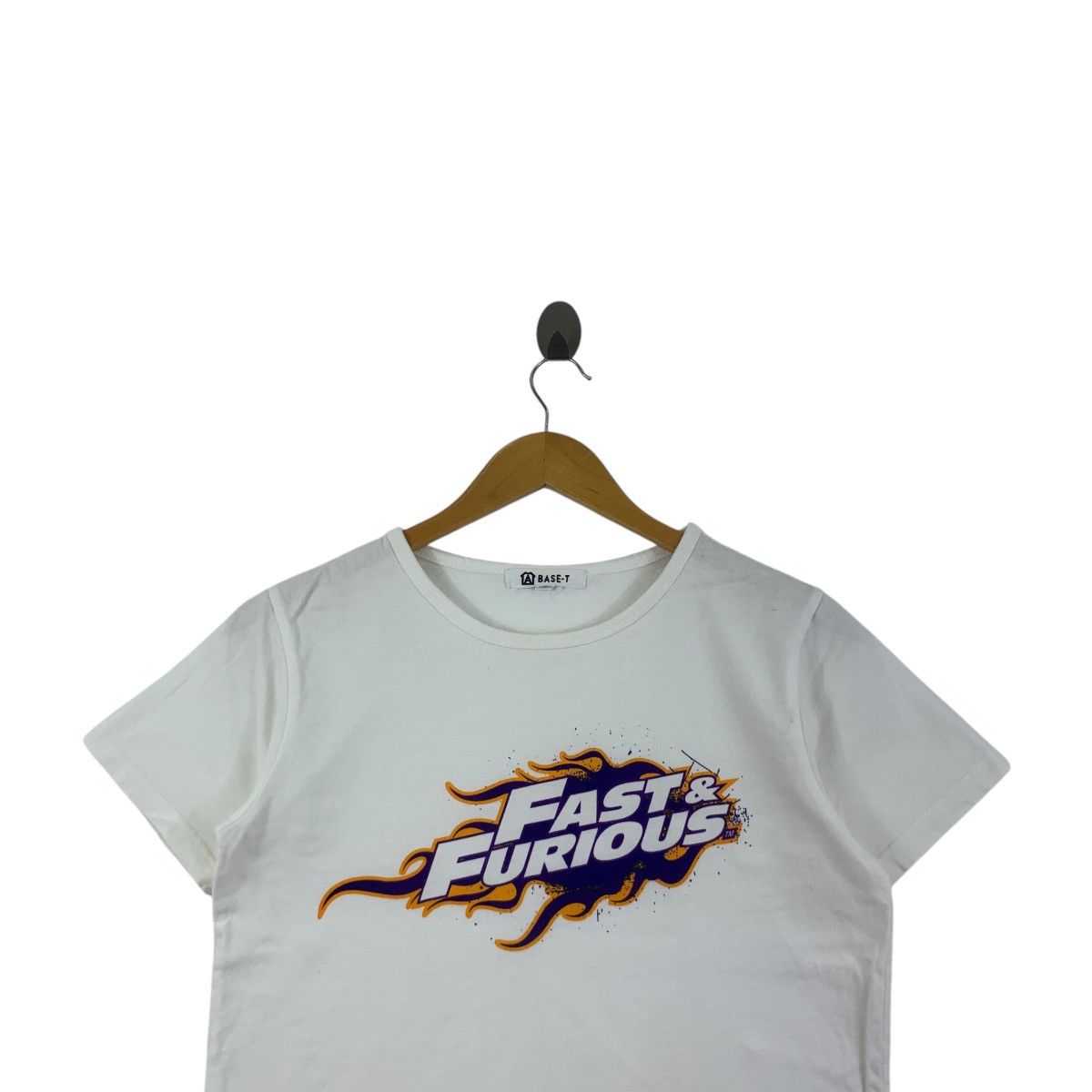 Vintage FAST & FURIOUS x TOPVALU Movie Collection Tribal Tee Shirt Size S / US 4 / IT 40 - 2 Thumbnail