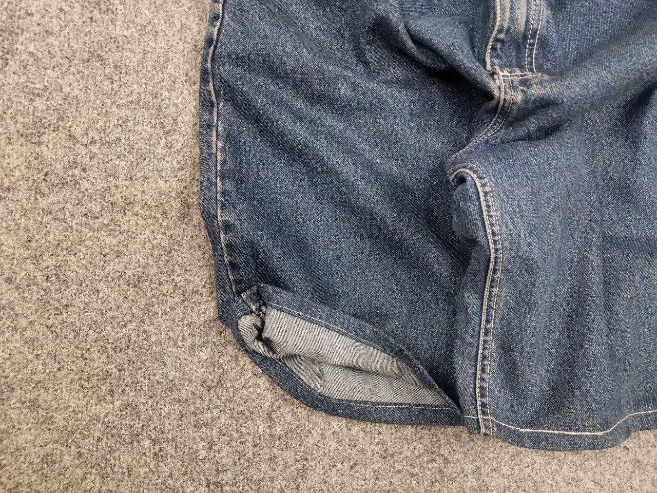 Southpole Vintage Southpole baggy Blue denim Shorts Y2k Style Rap Size US 36 / EU 52 - 6 Thumbnail