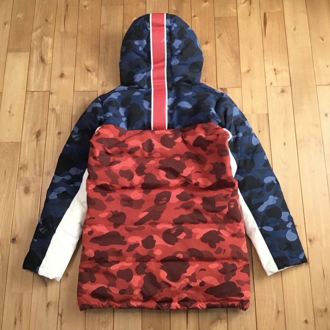 Bape PSG × BAPE CAMO Long Puffer Down Jacket a bathing ape Paris Size US M / EU 48-50 / 2 - 3 Thumbnail