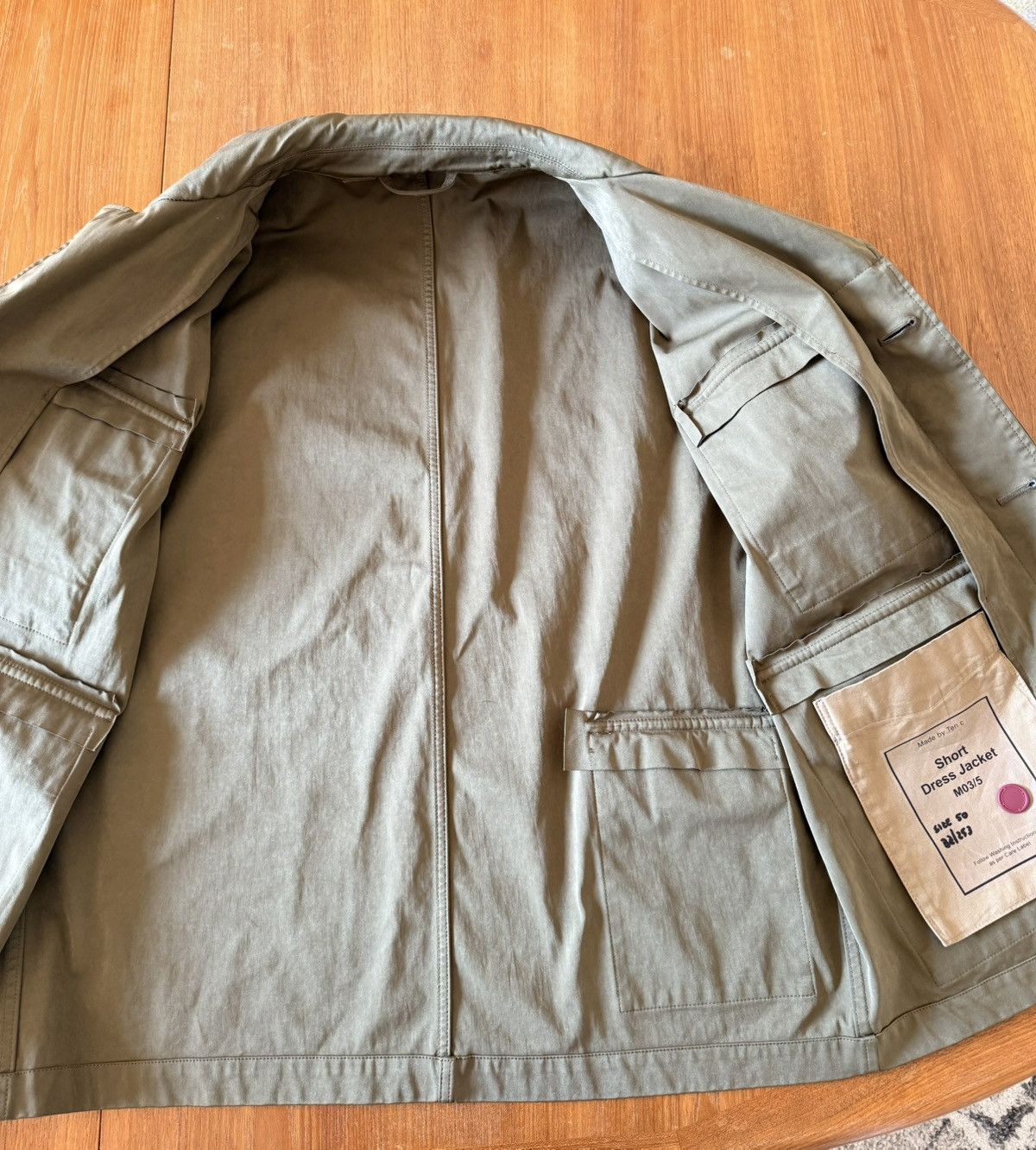 Ten C Ten C Short Dress Jacket (Khaki) Size US M / EU 48-50 / 2 - 4 Thumbnail