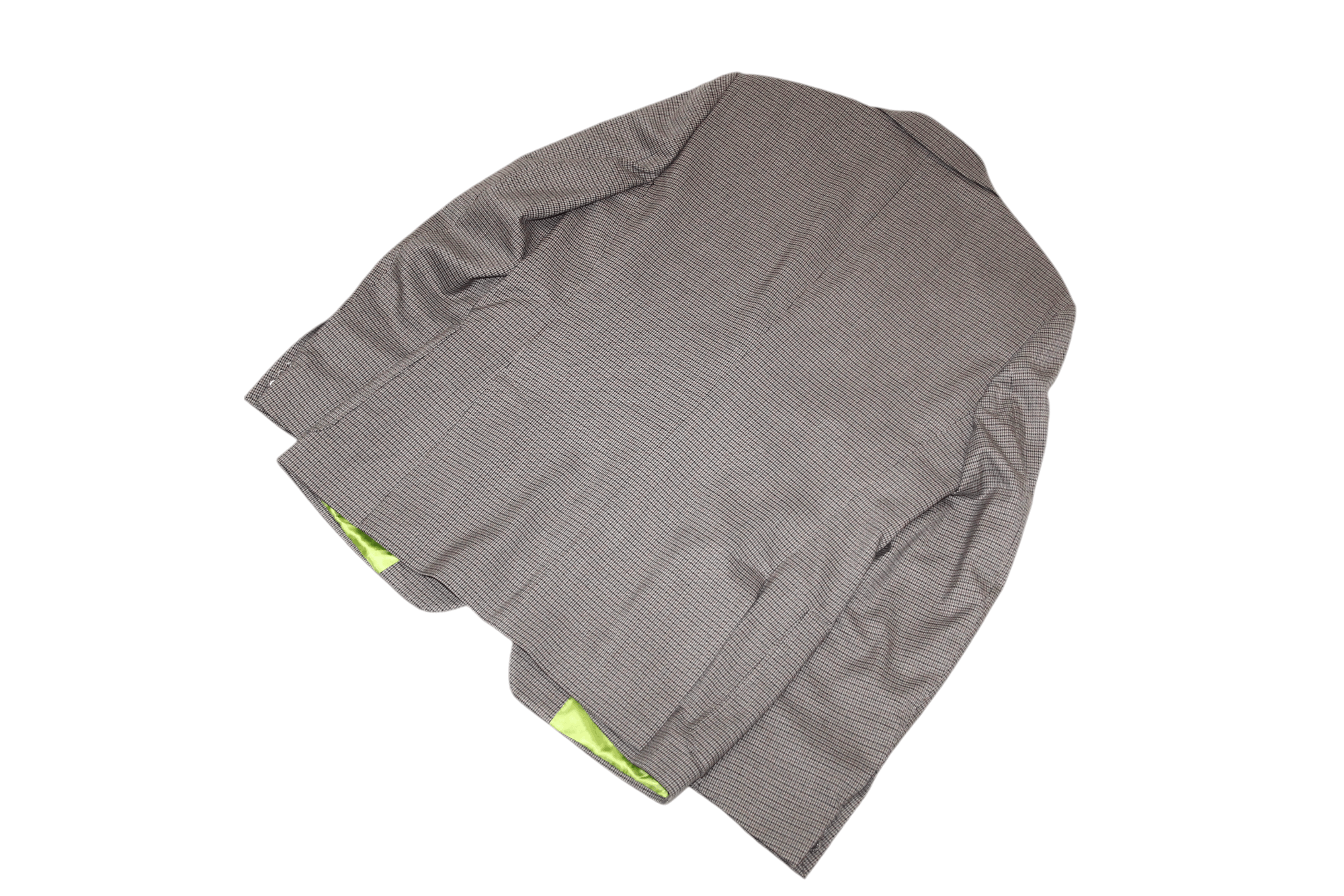 Other Circle Of Gentlemen Classic Houndstooth Blazer Satin Lining Size US L / EU 52-54 / 3 - 9 Thumbnail