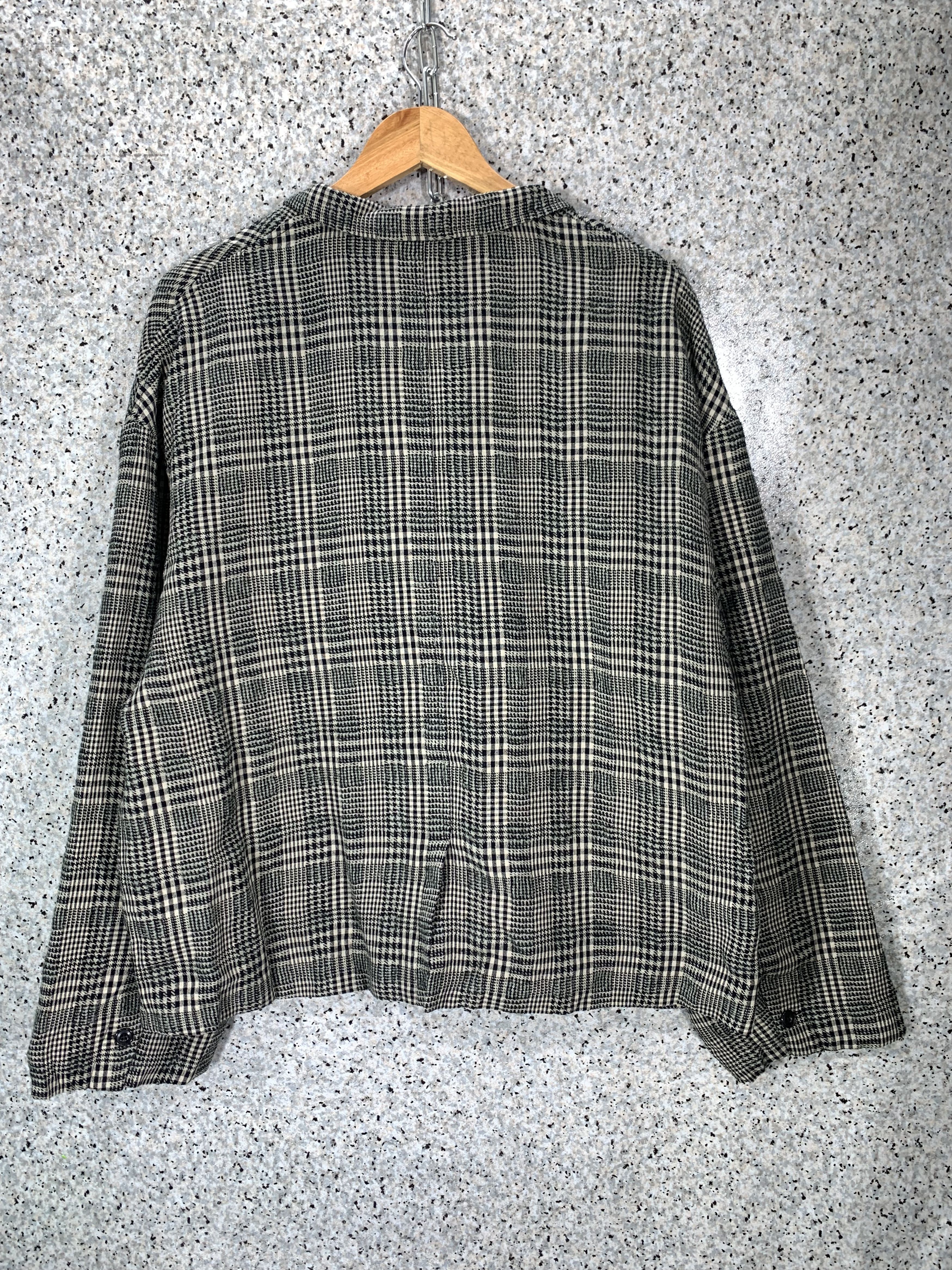 Soulberry Plaid Tartan Checkered Jacket