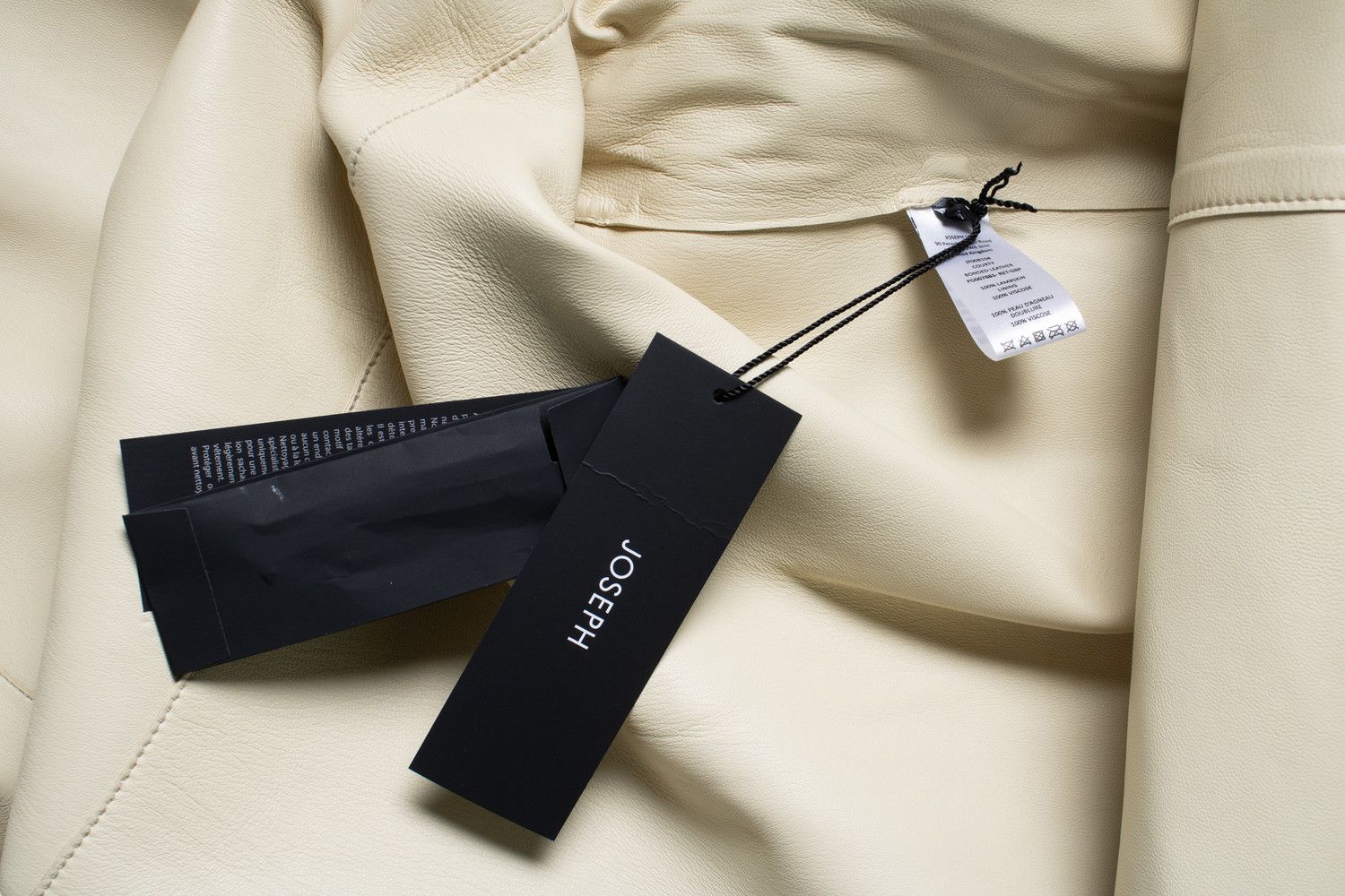 Joseph Joseph, Bonded leather Courty coat Size S / US 4 / IT 40 - 7 Thumbnail