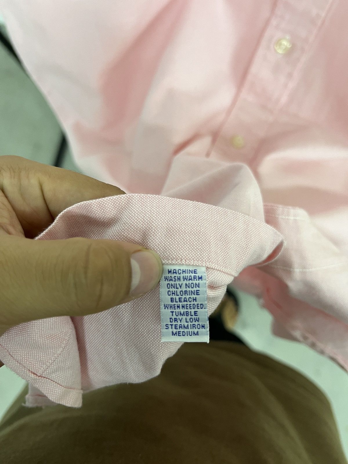 Polo Ralph Lauren Vintage Polo Ralph Lauren Yarmouth Oxford Button up shirt Size US M / EU 48-50 / 2 - 5 Thumbnail