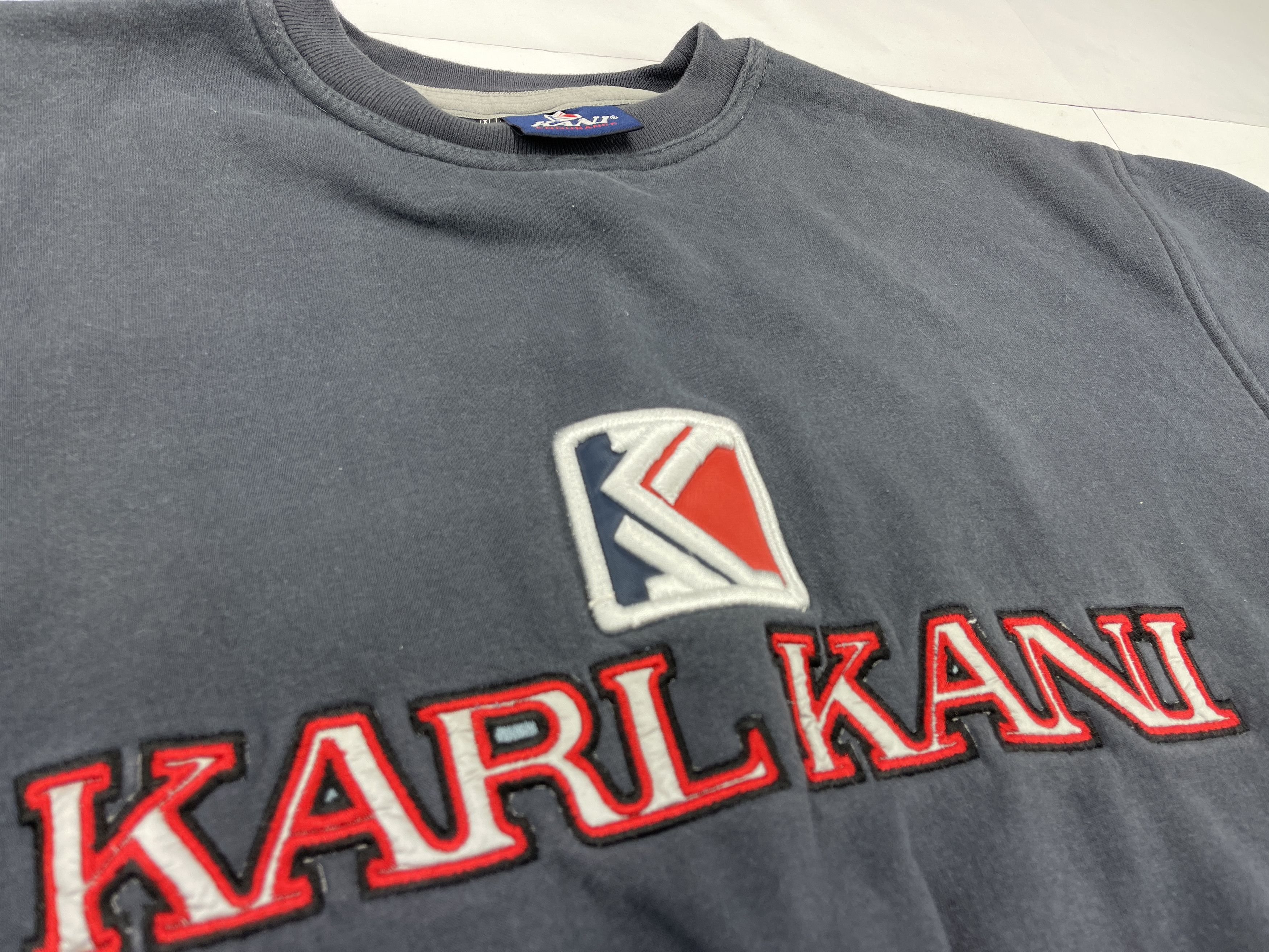 Karl Kani KARL KANI sweatshirt, Kani Endurance vintage 90s hip hop, XL Size US XL / EU 56 / 4 - 6 Thumbnail