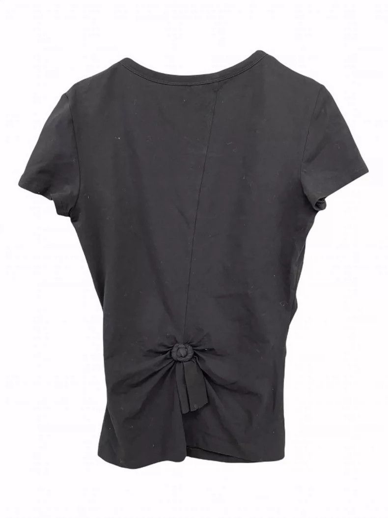 Helmut Lang HELMUT LANG Twisted elastic body-tightening T-shirt Size S / US 4 / IT 40 - 6 Thumbnail