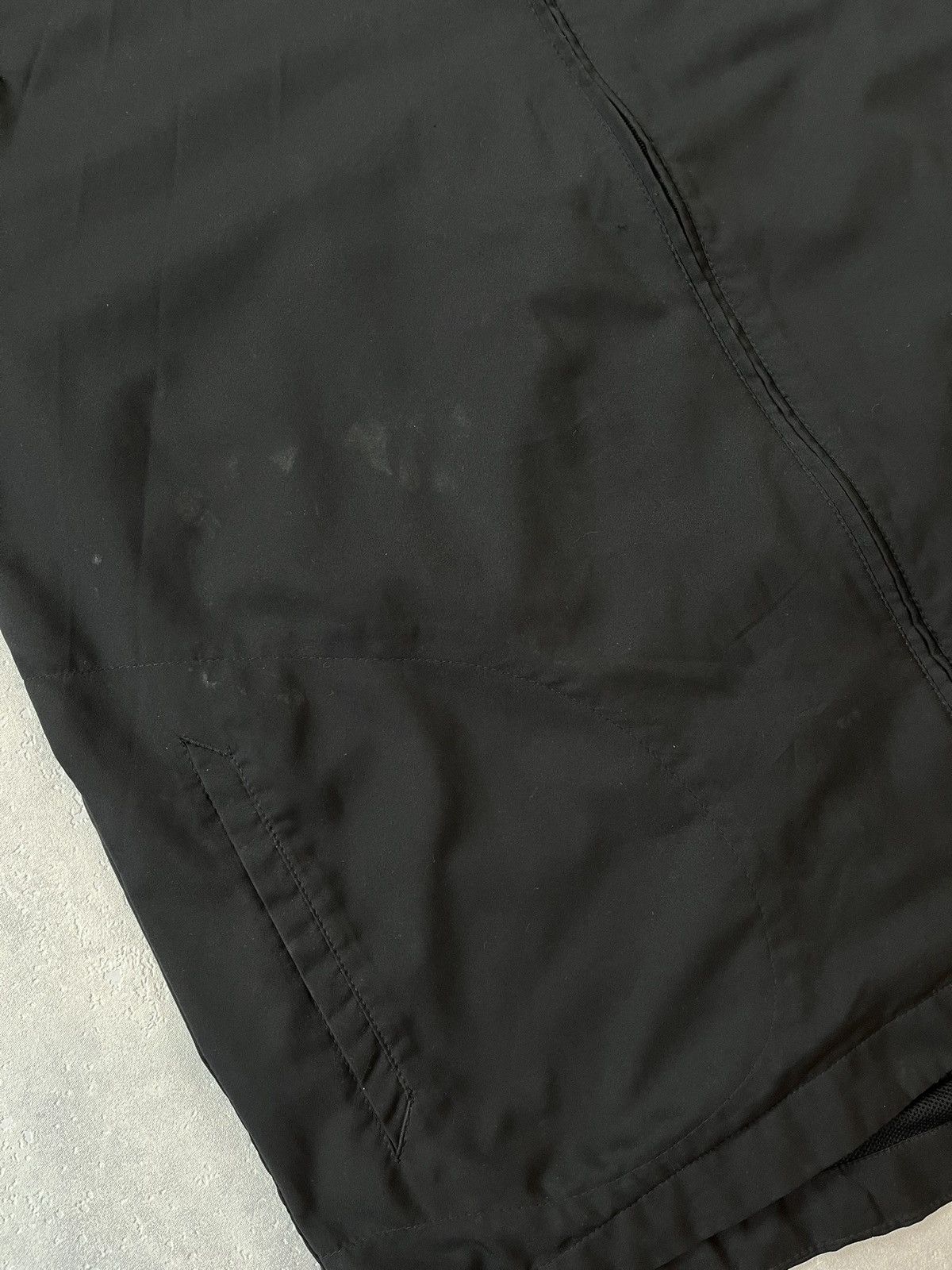 Nike × Vintage 00s Nike Retro Logo Vintage Y2K Oversized Windbreaker Jacket Size US XL / EU 56 / 4 - 6 Thumbnail