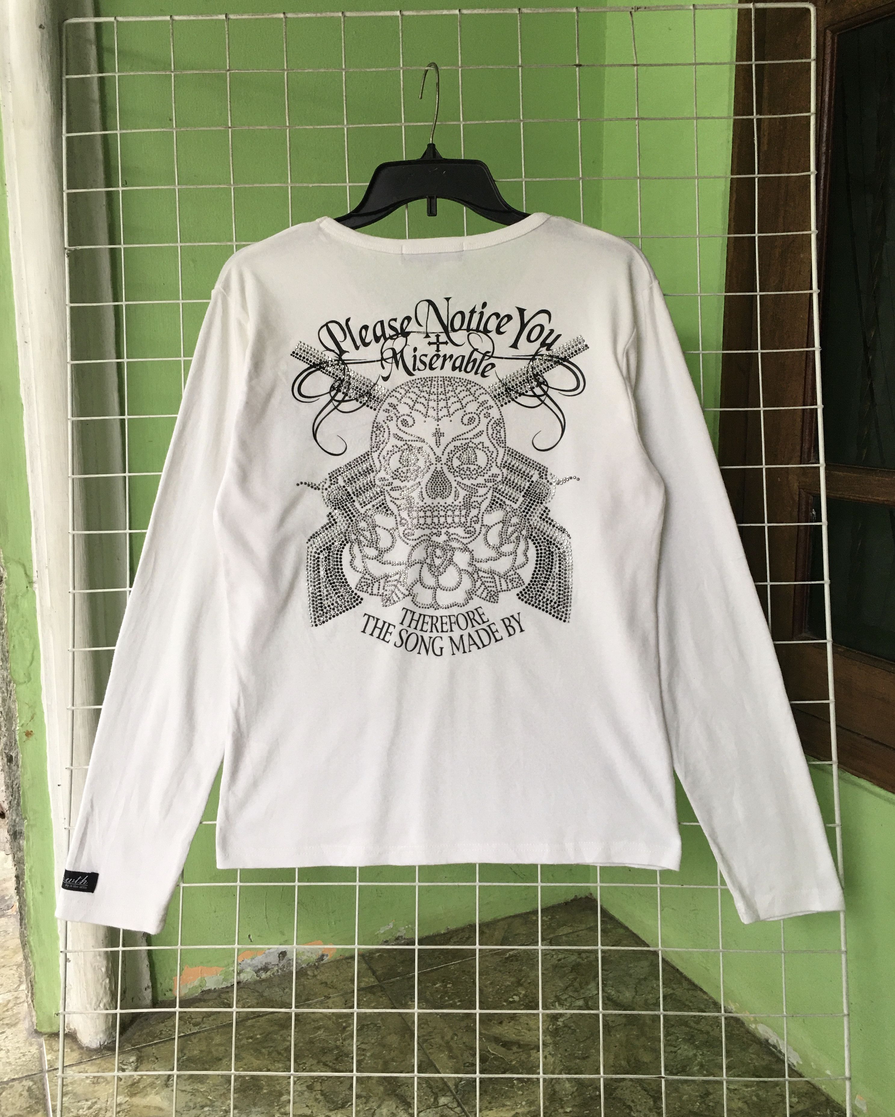 In The Attic × Japanese Brand 2000s Growth by In the attic long sleeve Size US L / EU 52-54 / 3 - 3 Thumbnail