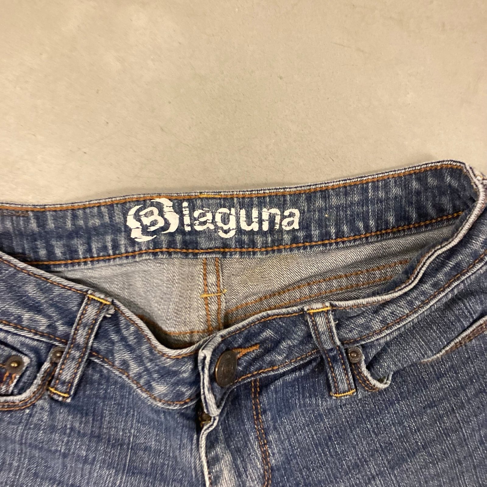 Vintage y2k low rise bullhead bootcut Jeans 25x31 Size US 26 / EU 42 - 5 Thumbnail