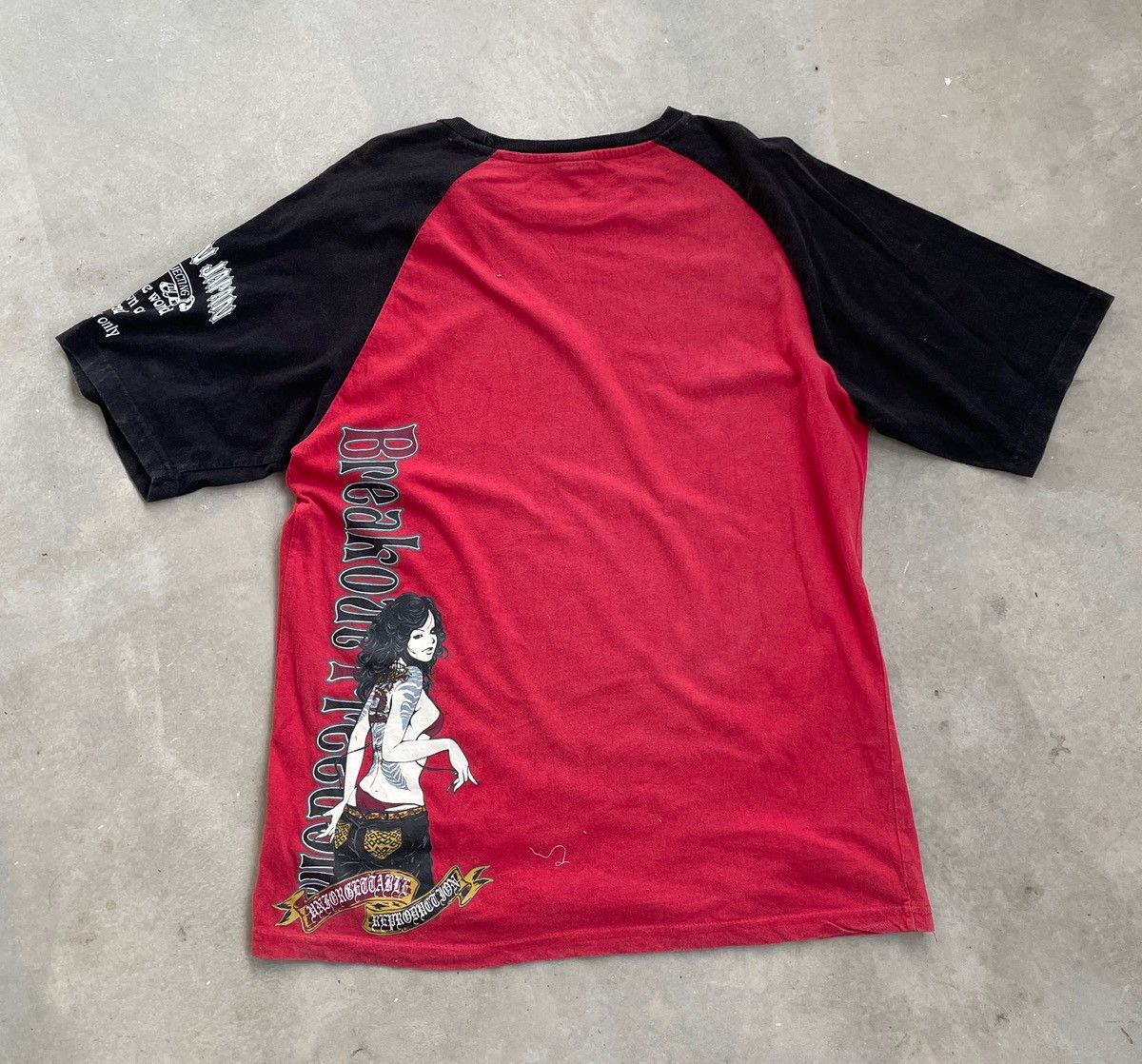 Japanese Brand THE JAPANESE EXPLOSION TATTOO STYLE TEE Size US XXL / EU 58 / 5 - 8 Thumbnail