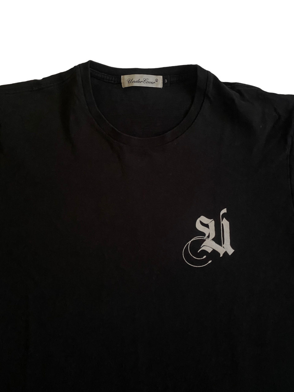 Japanese Brand × Jun Takahashi × Undercover undercover logo tee Size US L / EU 52-54 / 3 - 2 Thumbnail