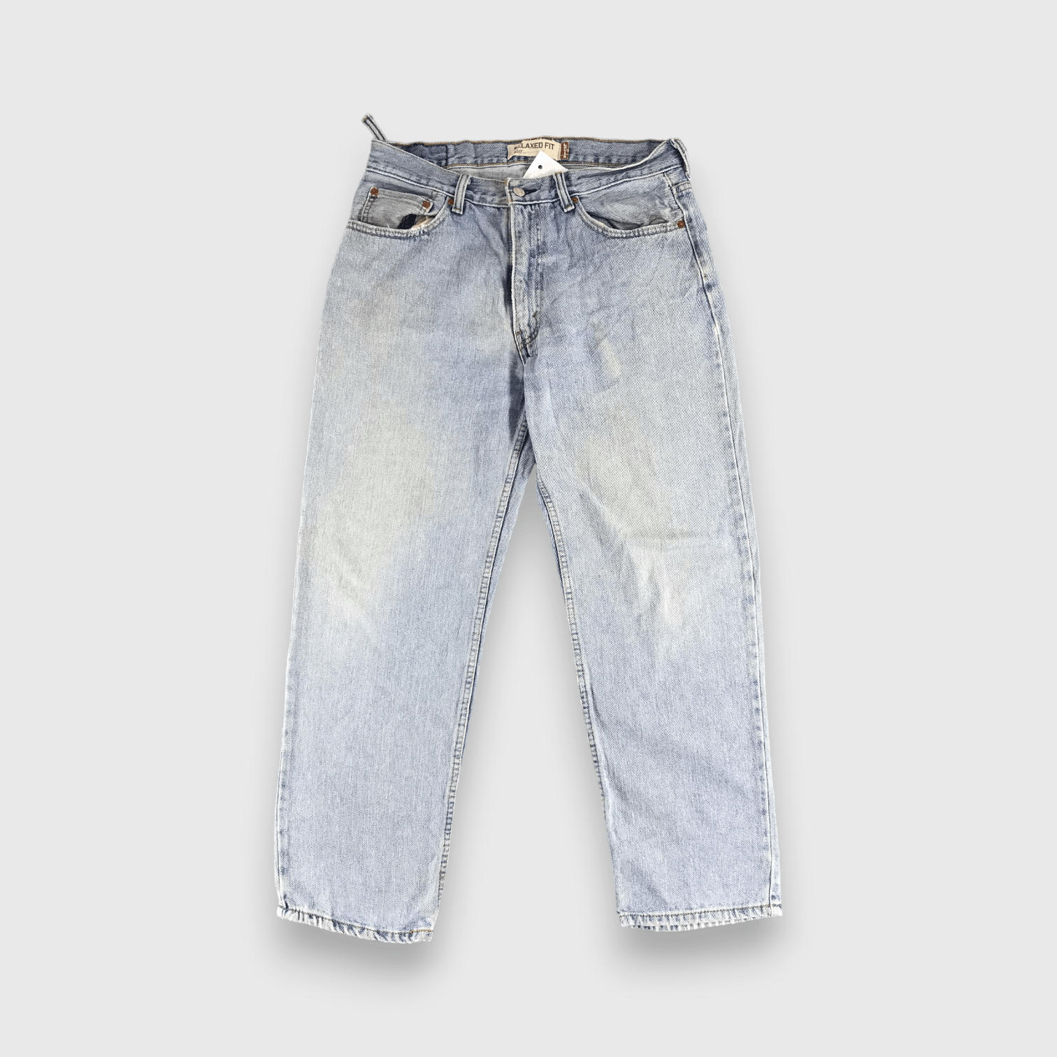 Levi's Vintage Levis 550 Jeans Medium Wash Denim -J426 Size US 34 / EU 50 - 1 Thumbnail