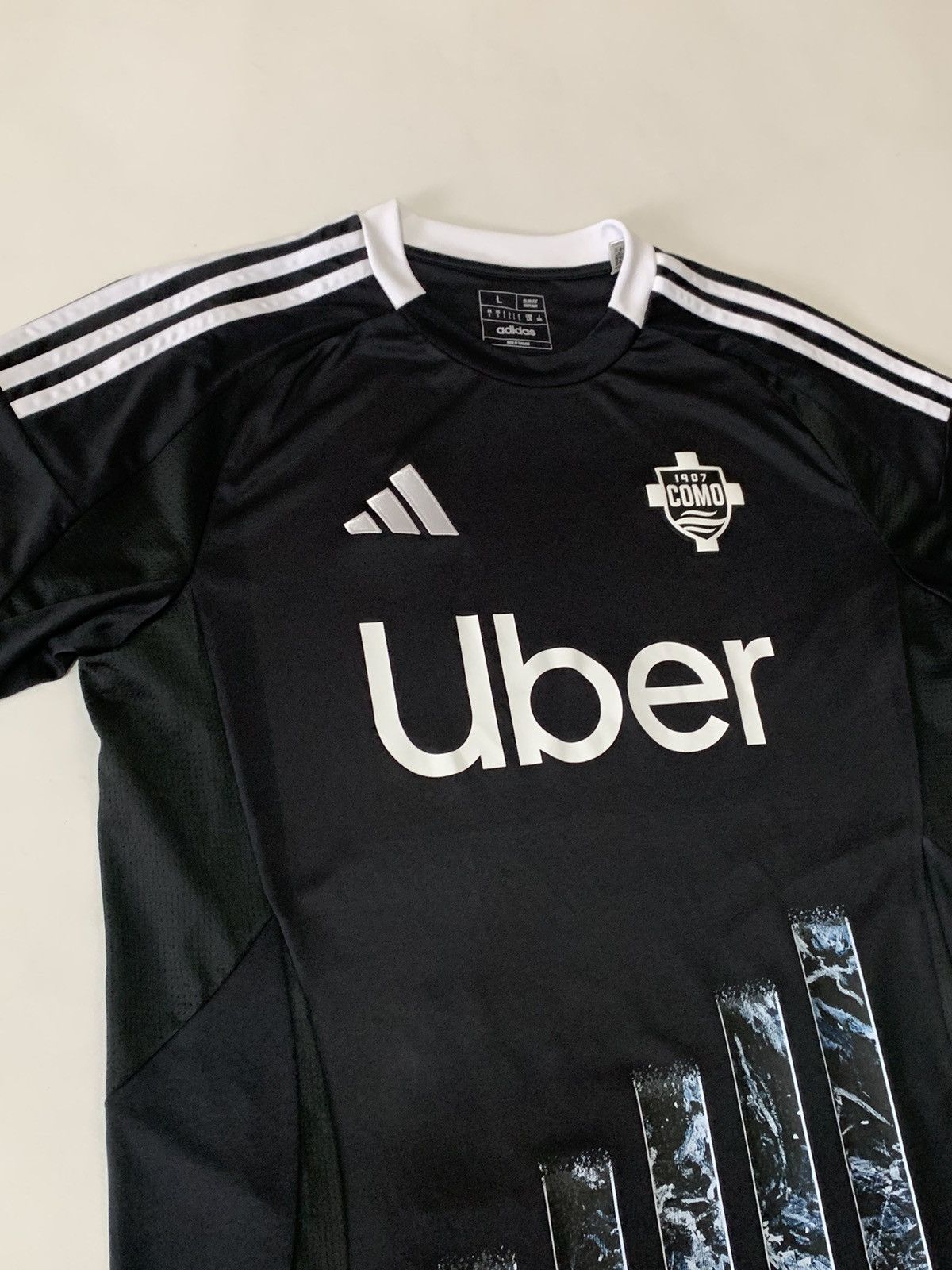 Adidas Adidas Como 1907 2024/25 Home Shirt Size US L / EU 52-54 / 3 - 2 Thumbnail