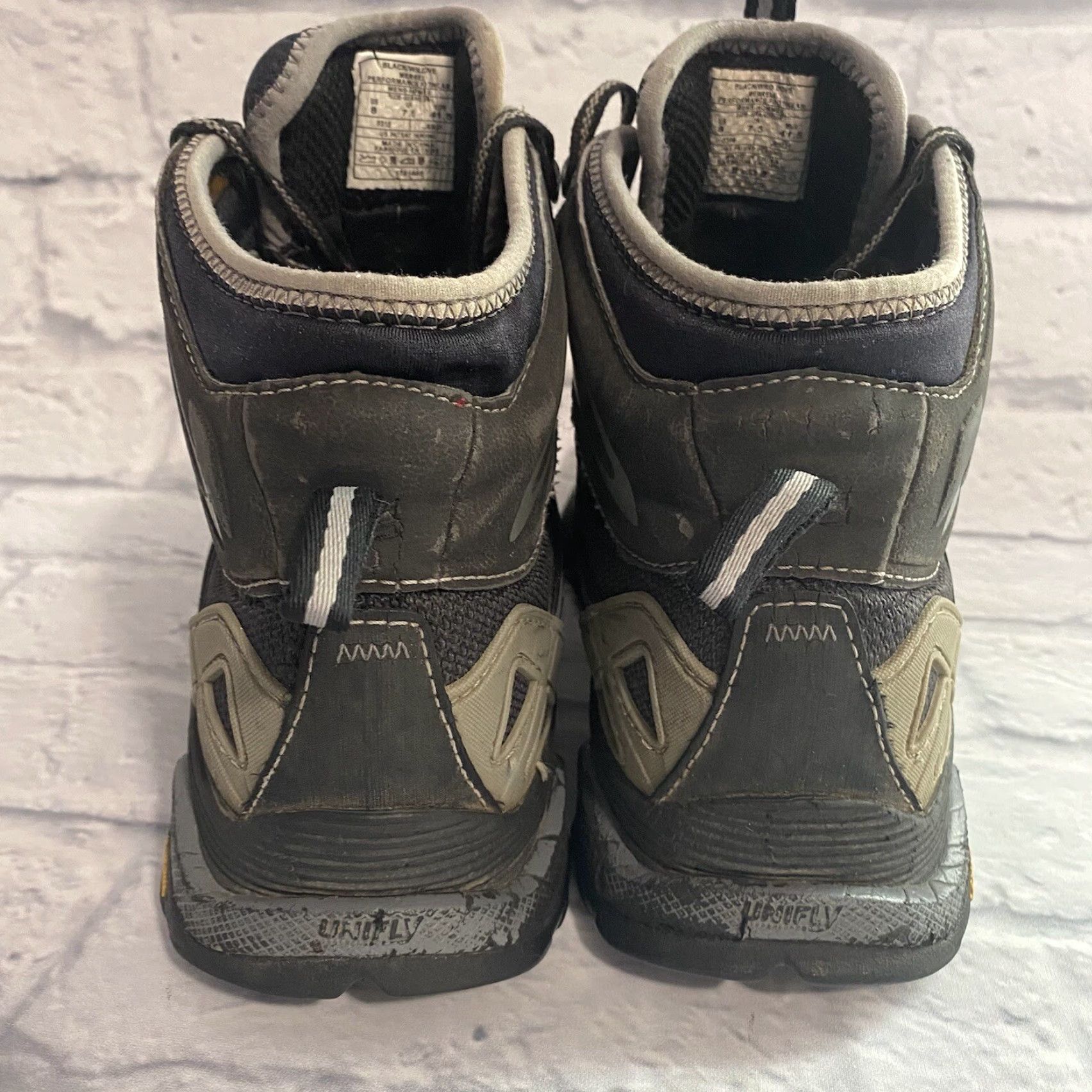 Merrell Merrell J65021 Tahr Mid Waterproof Black/Wild Dove Mens Size 8 Hiking Boots Size US 8 / EU 41 - 6 Thumbnail