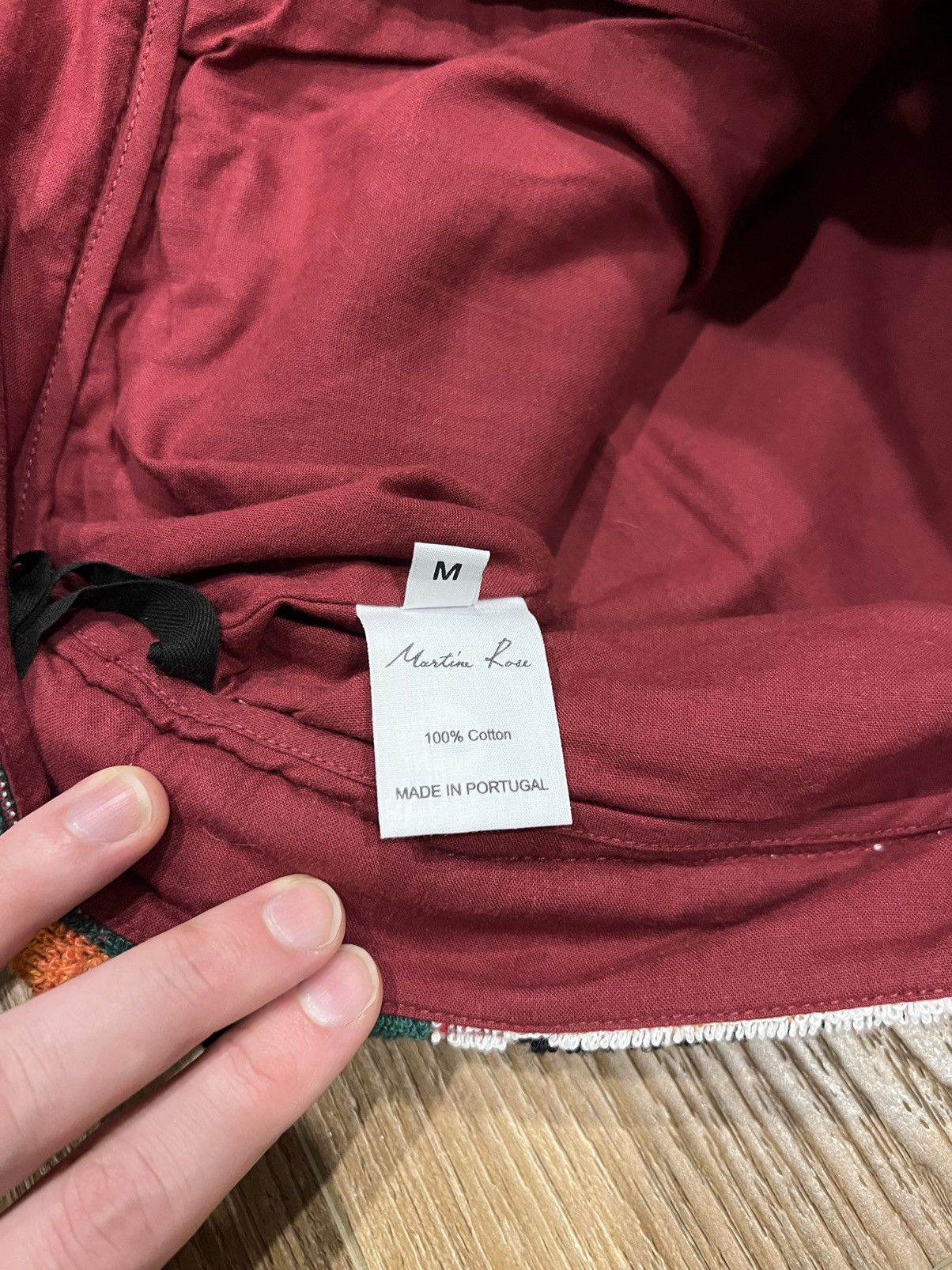 Martine Rose AW18 Beermat Trouser Size US 32 / EU 48 - 7 Thumbnail