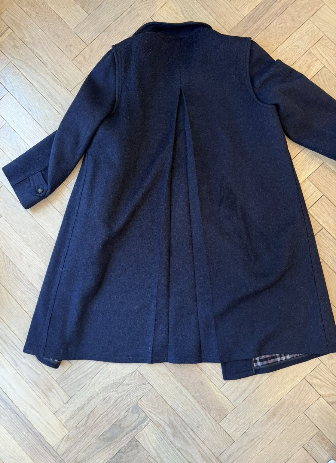 Burberry VINTAGE BURBERRY BURBERRY’S LODEN WOOL COAT Size US XXS / EU 40 - 6 Thumbnail