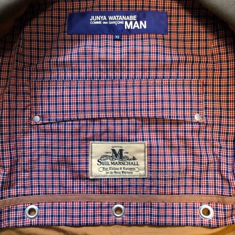 Junya Watanabe Junya Watanabe MAN CDG Jacket. Size US XS / EU 42 / 0 - 4 Thumbnail
