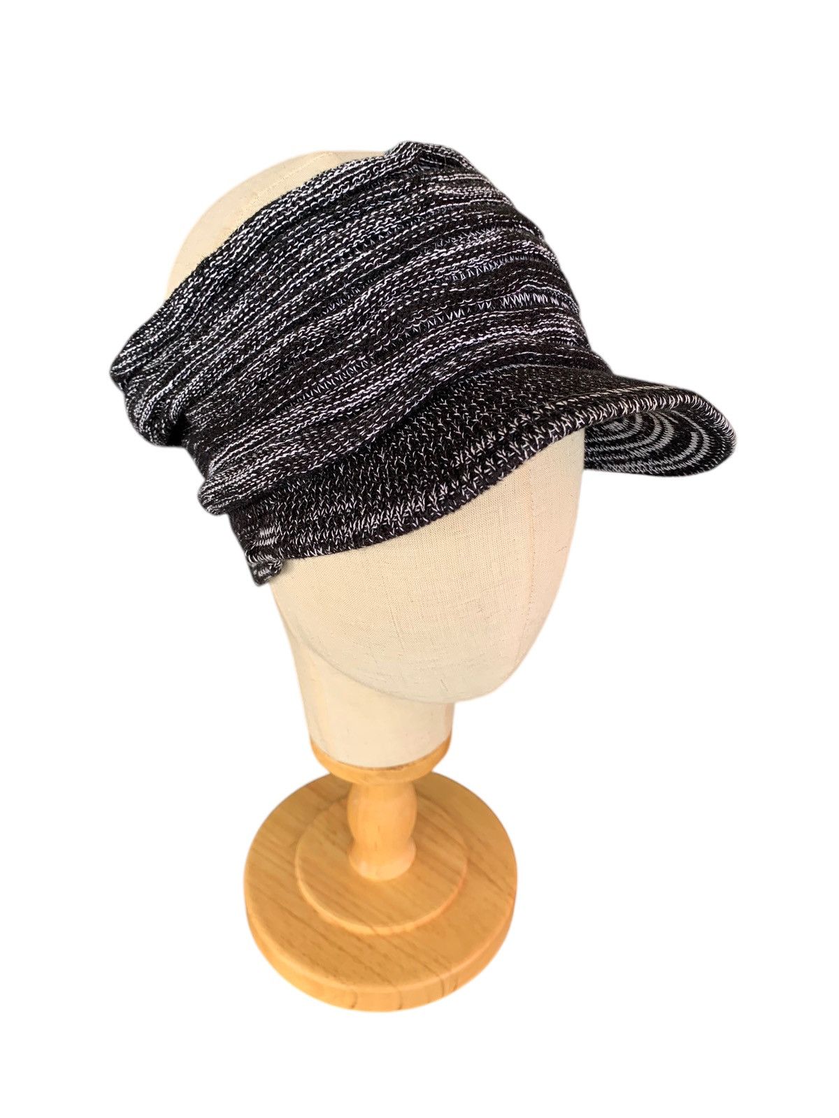 Japanese Brand × Kapital × Vintage Rare Black And White Colour Wizer Hats Size ONE SIZE - 3 Thumbnail