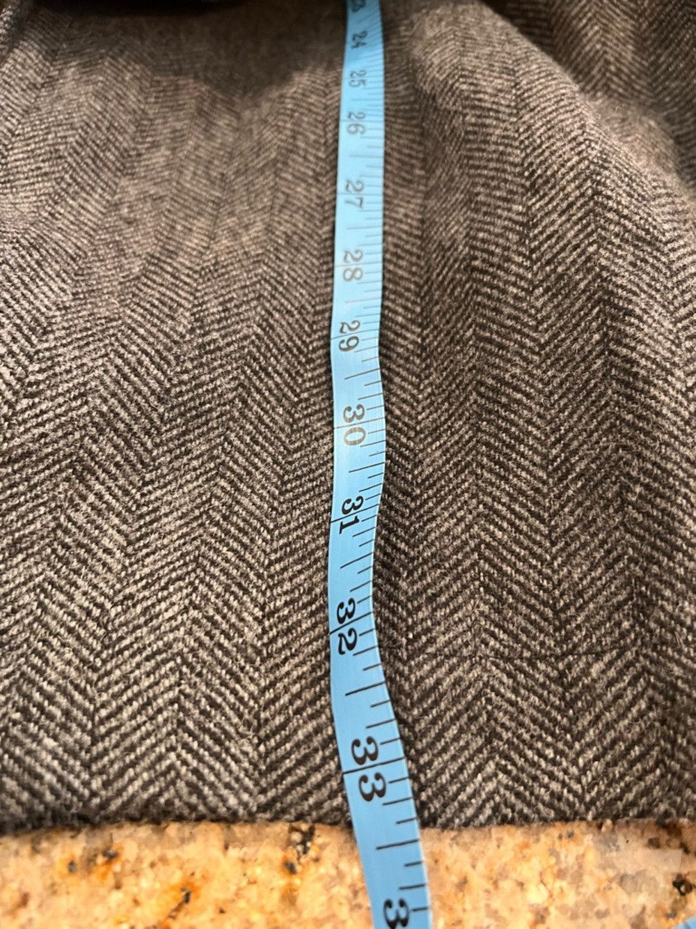 THAKOON Thakoon Italian-Made Herringbone Attached Belt Coat – Size Size M / US 6-8 / IT 42-44 - 9 Thumbnail