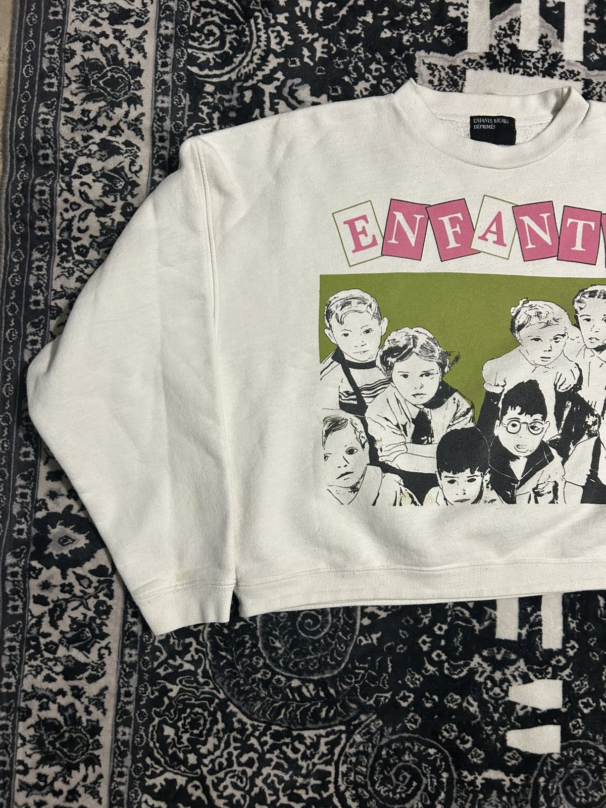 Enfants Riches Deprimes Enfants Riches Deprimes 7 Sybil crewneck size S Size US S / EU 44-46 / 1 - 2 Thumbnail