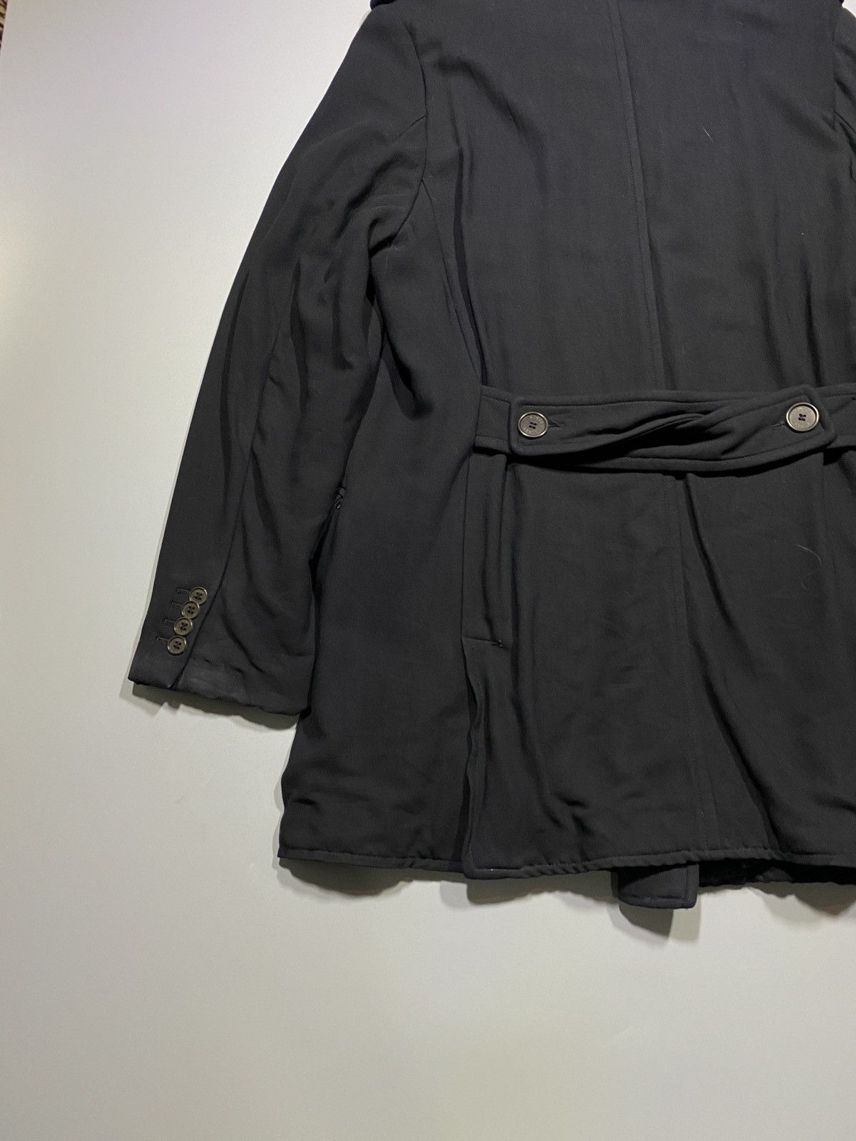 Gucci 90s Gucci - Tom Ford Wool Long Coat Size US M / EU 48-50 / 2 - 8 Thumbnail