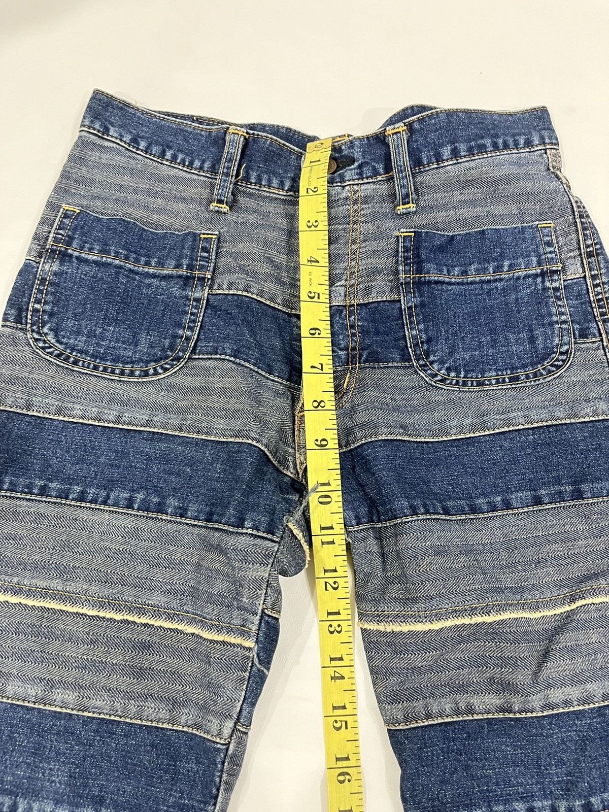 Hysteric Glamour × Japanese Brand × Vintage Hysteric Glamour Hagi Flared Denim Size S Size US 28 / EU 44 - 16 Thumbnail