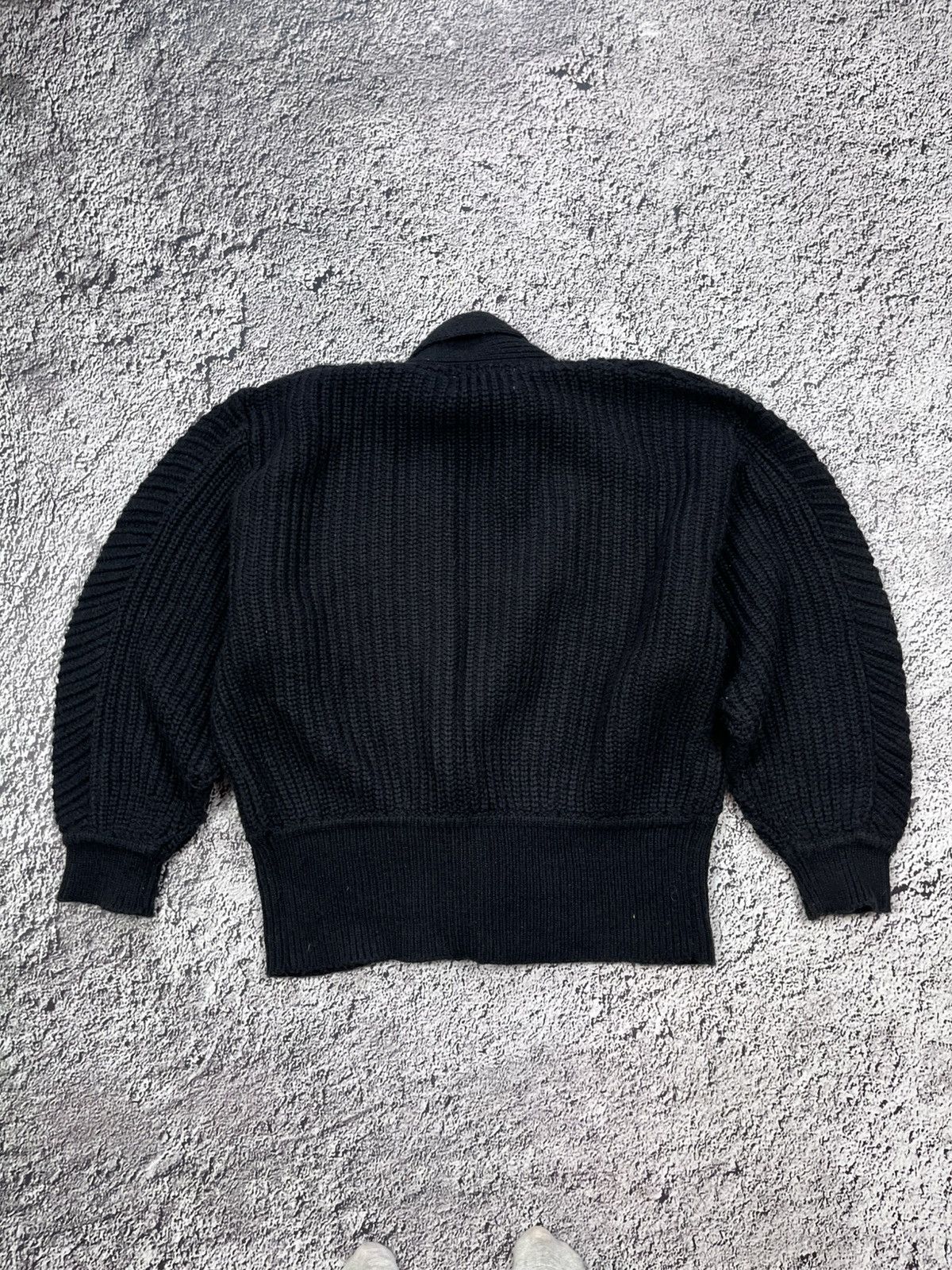 Pierre Cardin Vintage 80s Pierre Cardin baggy buttons cardigan size L Size L / US 10 / IT 46 - 7 Thumbnail