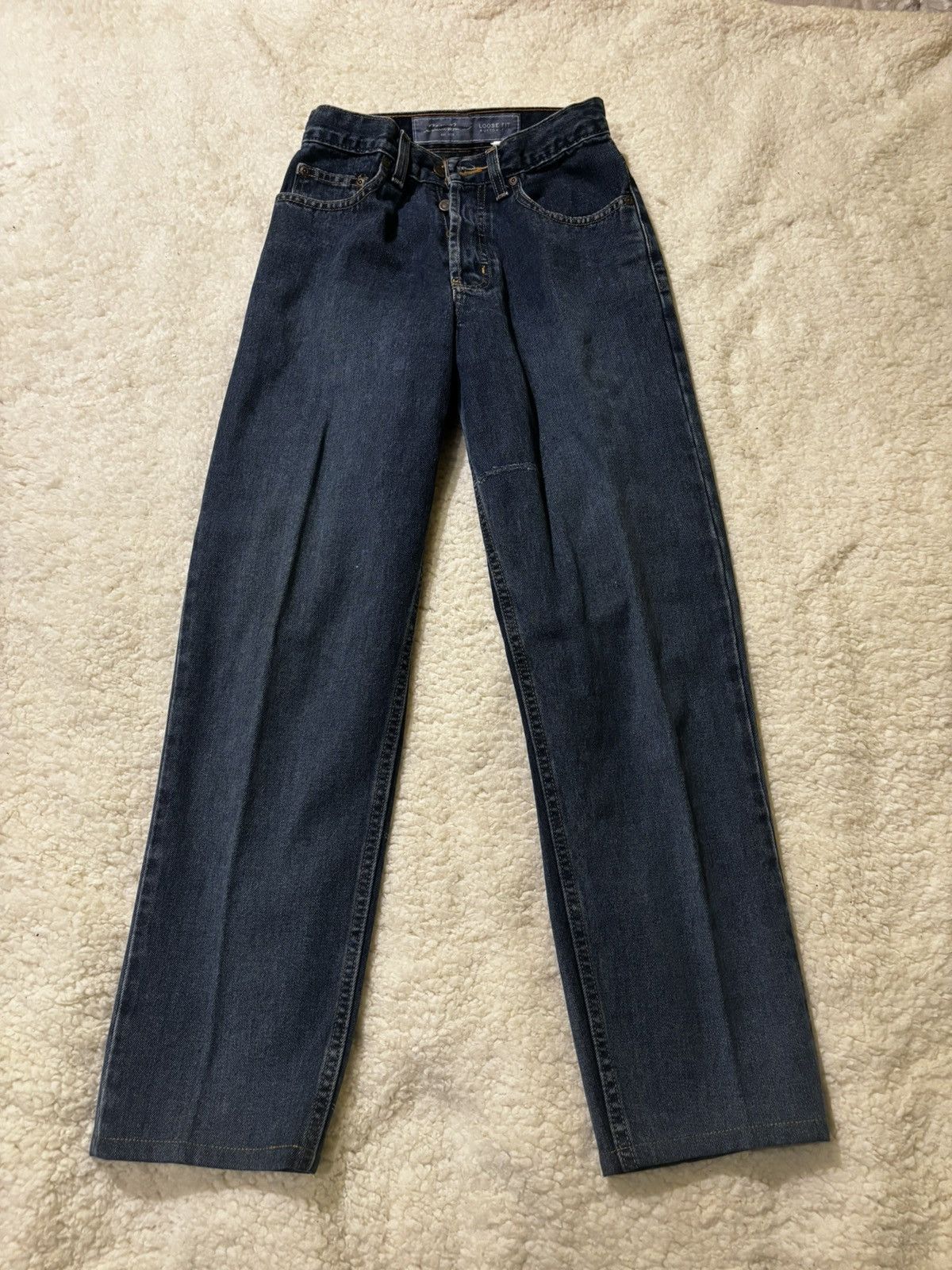 Eddie Bauer Women’s loose fit jeans1446 Size 25" / US 0 / IT 36 - 7 Thumbnail