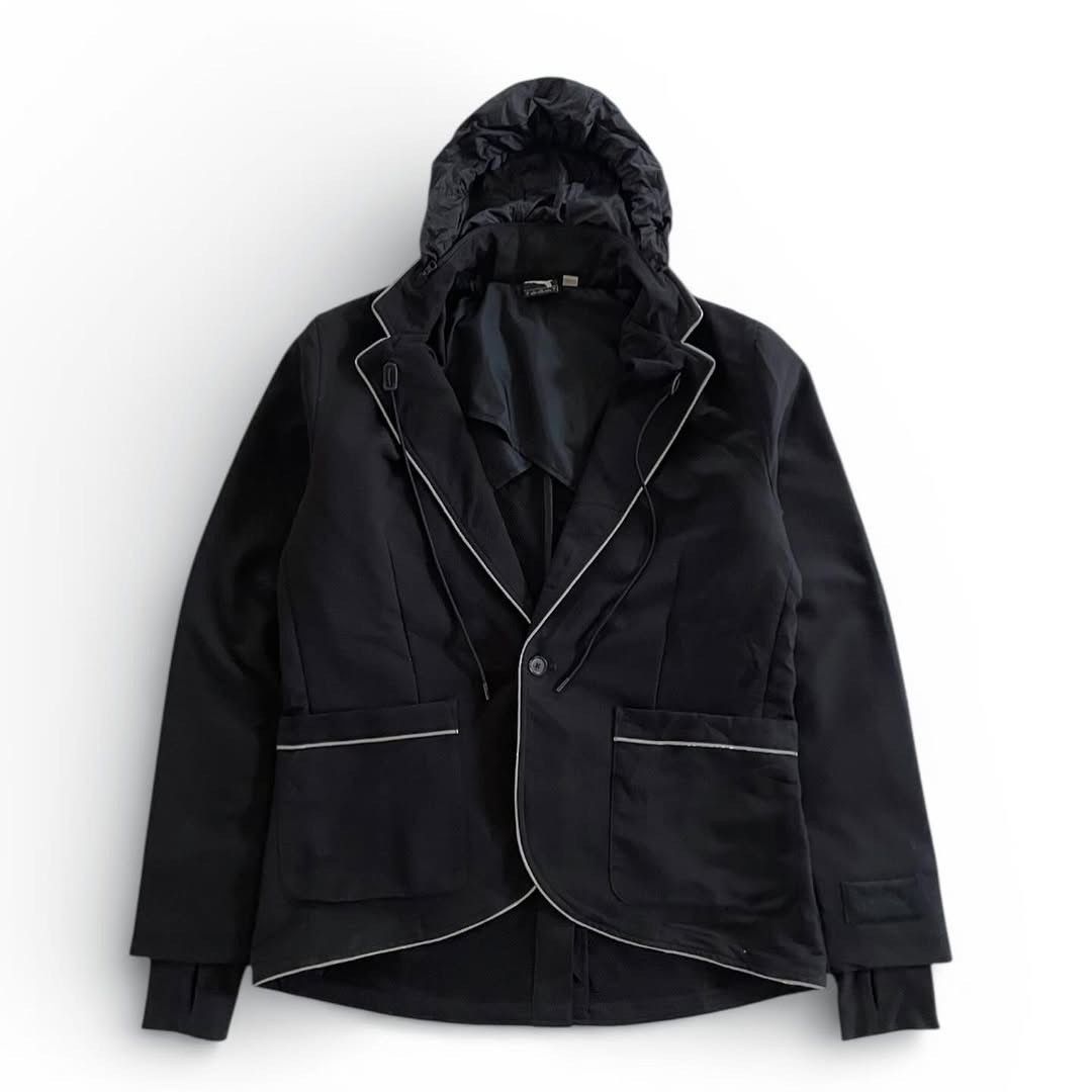 Maison MIHARA YASUHIRO × Puma Puma Mihara Yasuhiro Hooded Blazer Jacket Size US L / EU 52-54 / 3 - 8 Thumbnail